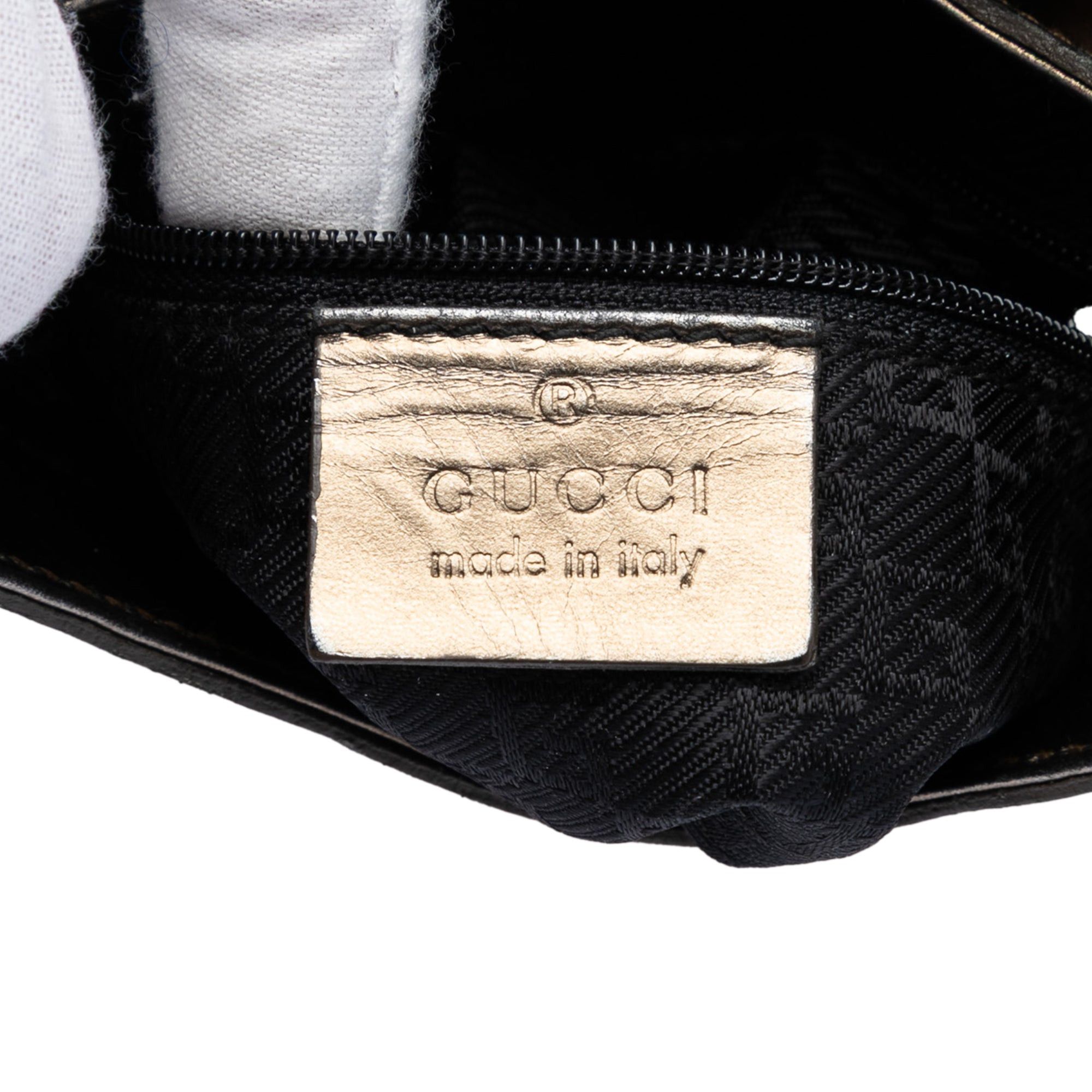 Gucci Metallic Calfskin Jackie Crossbody Size ONE SIZE - 5 Thumbnail