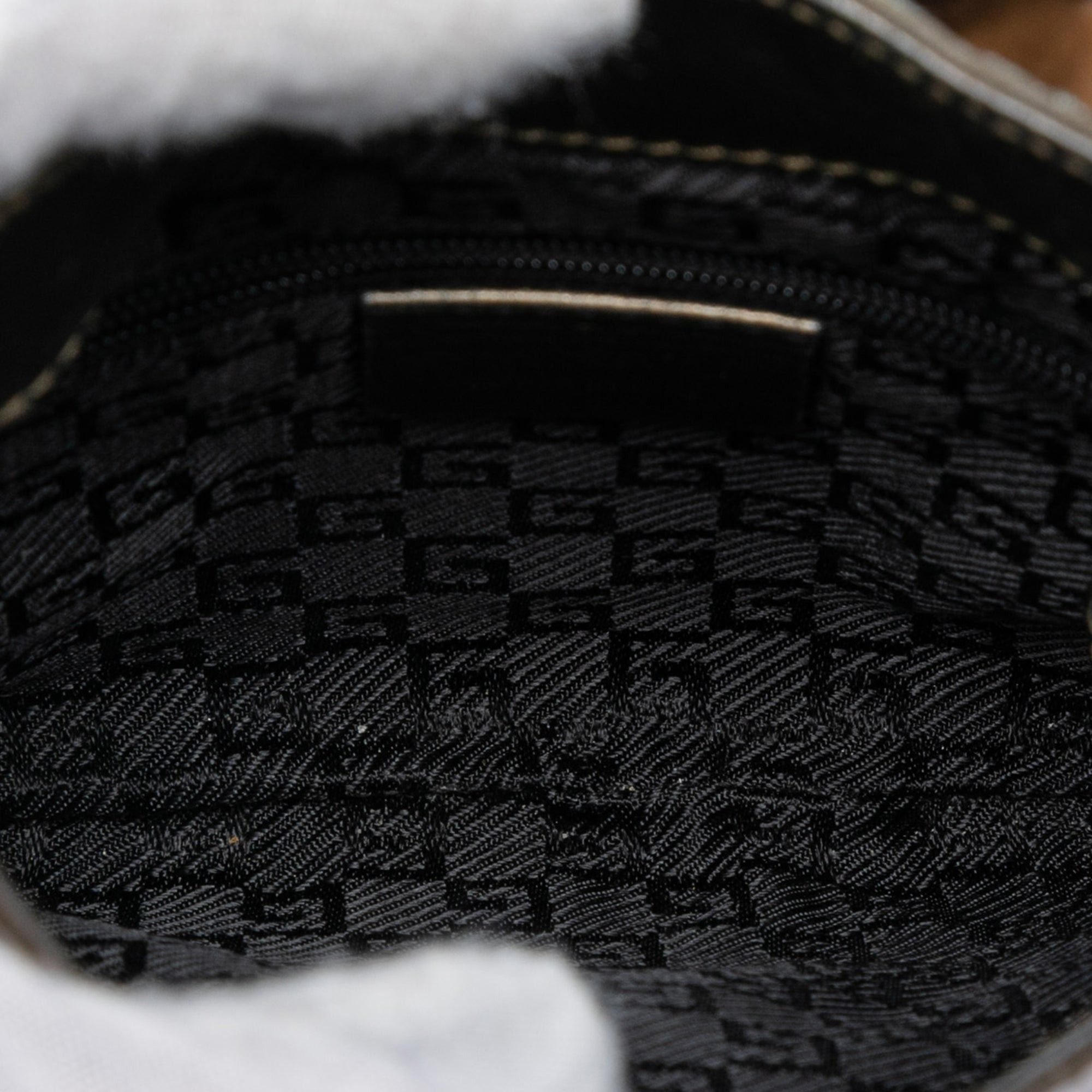 Gucci Metallic Calfskin Jackie Crossbody Size ONE SIZE - 4 Thumbnail