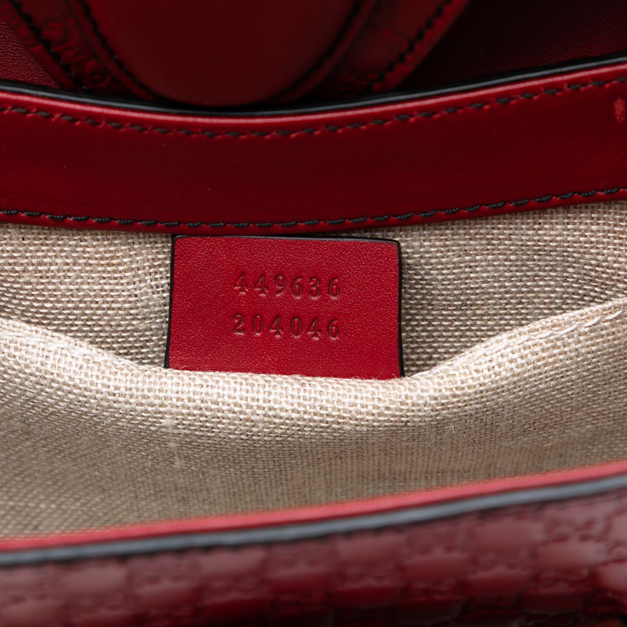 Gucci Mini Microguccissima Emily Crossbody Size ONE SIZE - 6 Thumbnail