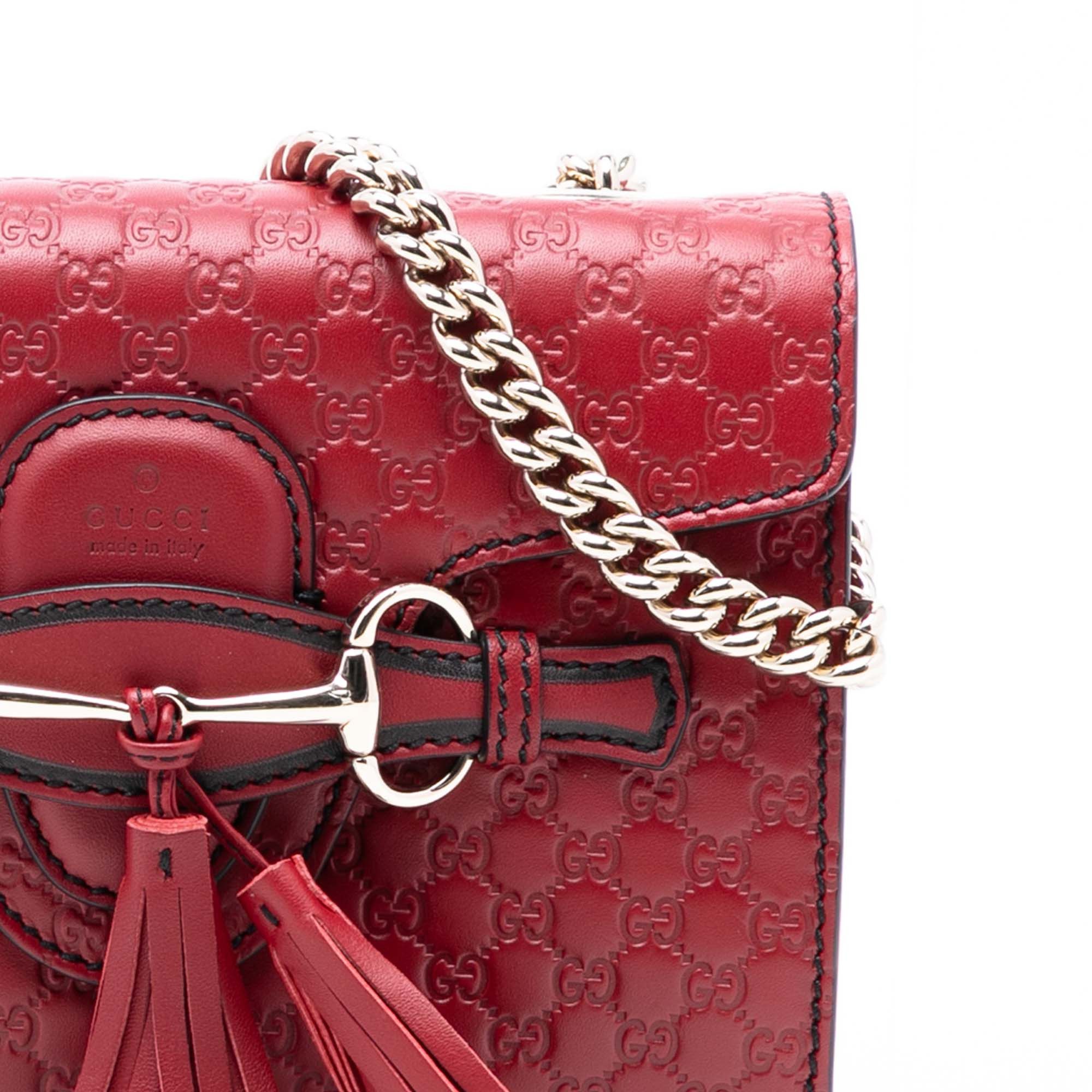 Gucci Mini Microguccissima Emily Crossbody Size ONE SIZE - 7 Thumbnail