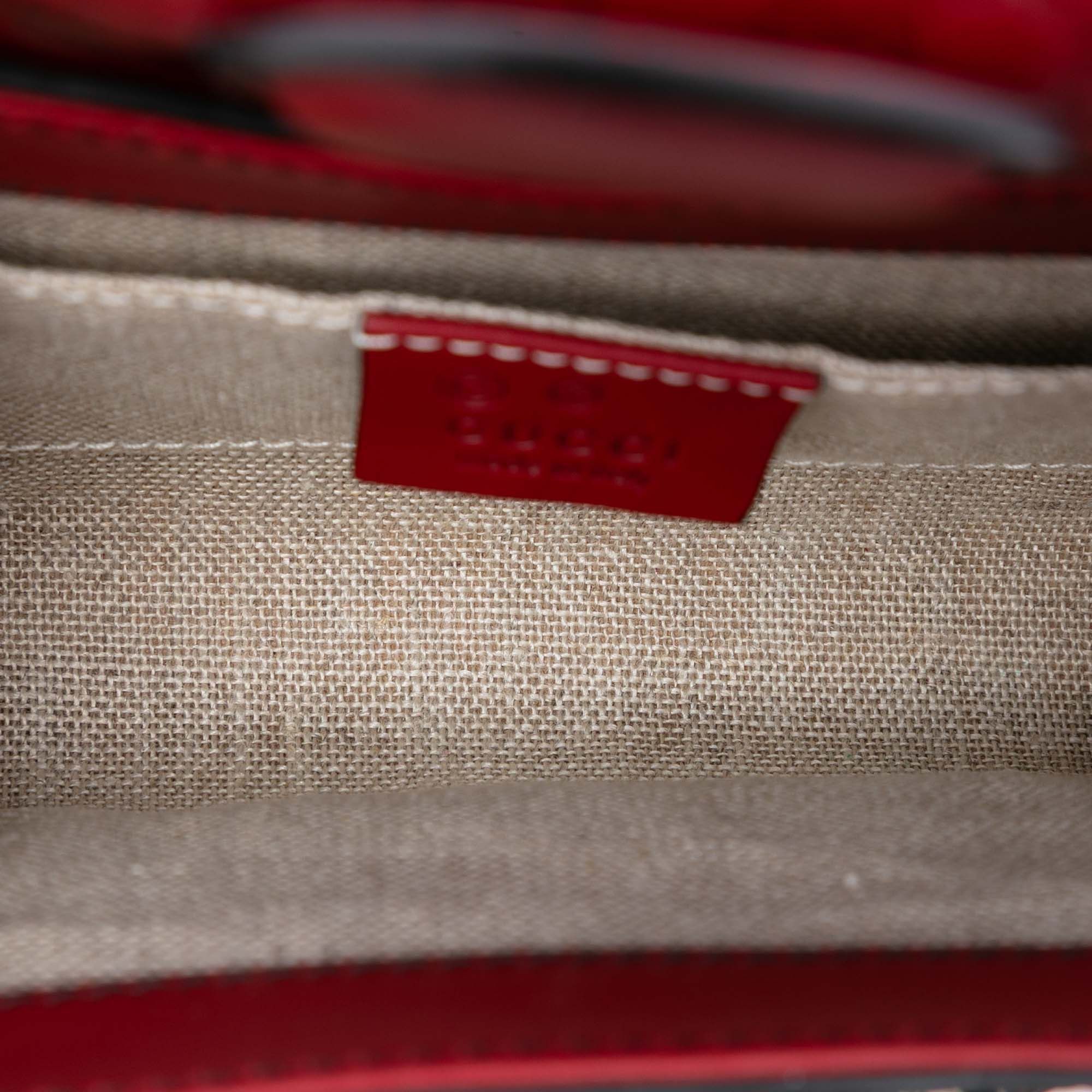 Gucci Mini Microguccissima Emily Crossbody Size ONE SIZE - 4 Thumbnail