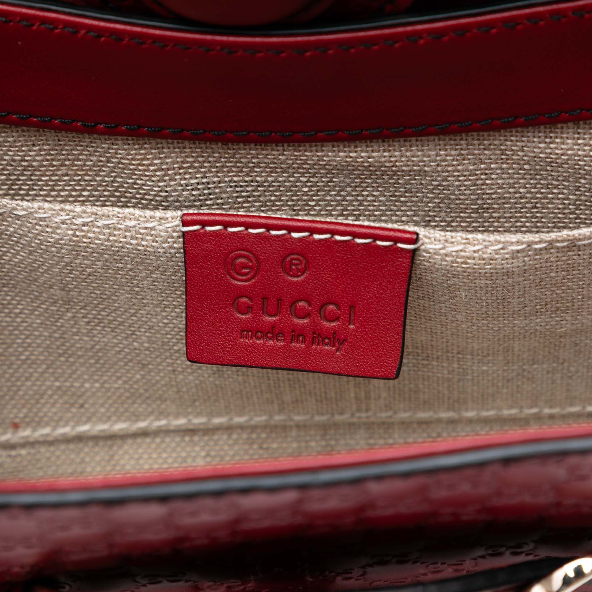 Gucci Mini Microguccissima Emily Crossbody Size ONE SIZE - 5 Thumbnail