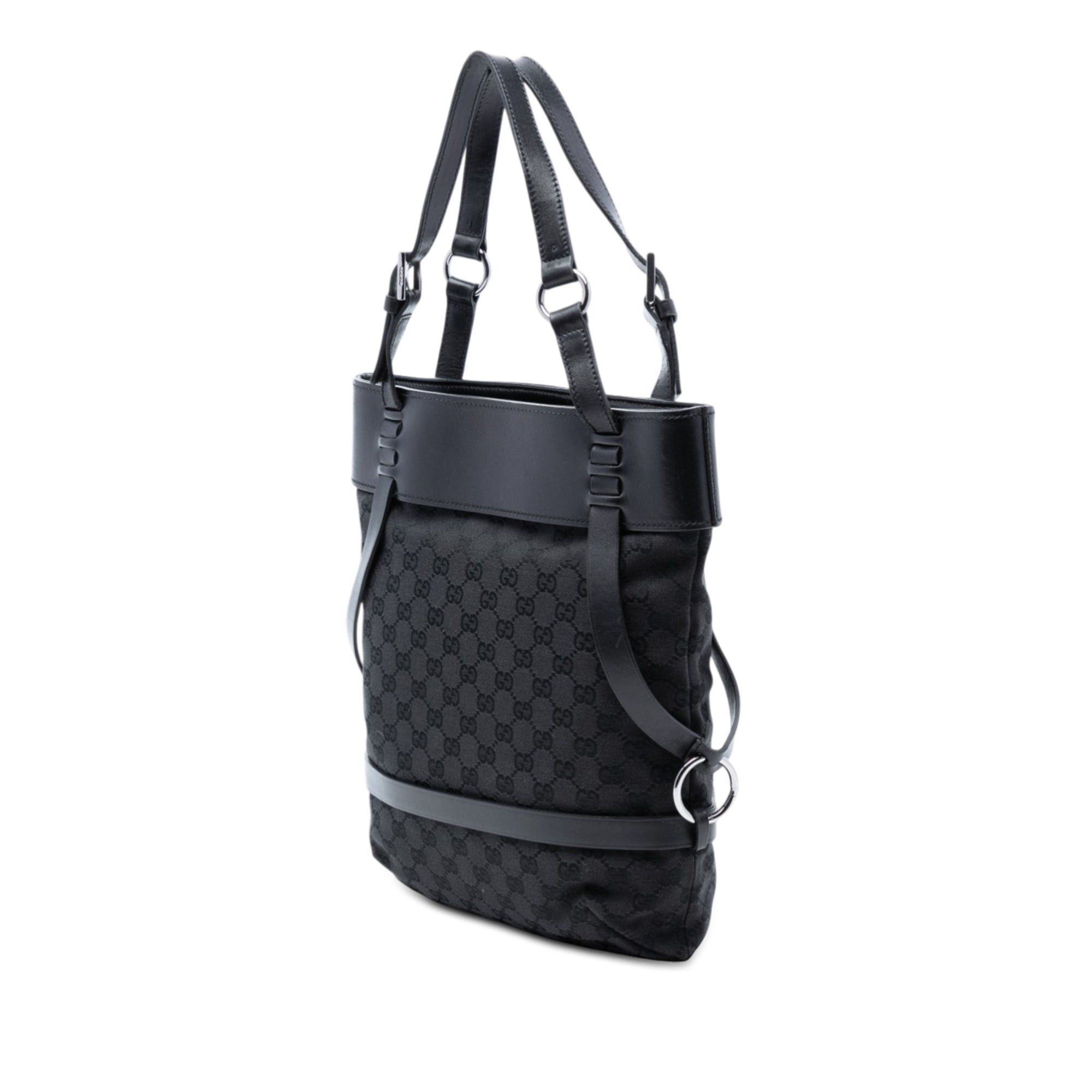 Gucci GG Canvas Tote Size ONE SIZE - 2 Thumbnail