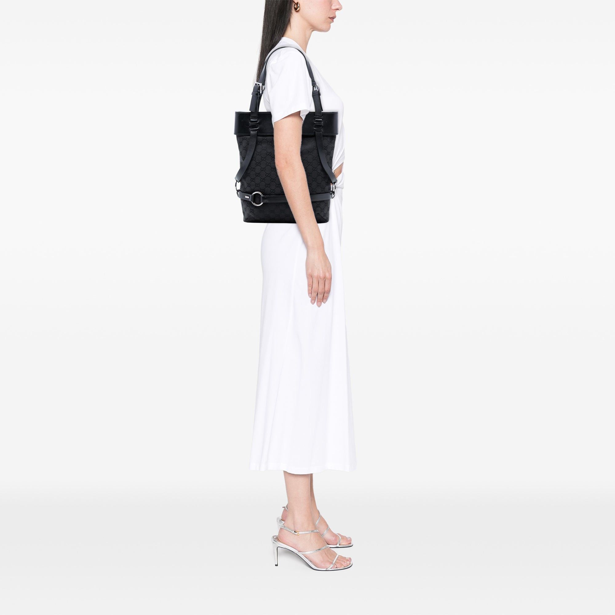 Gucci GG Canvas Tote Size ONE SIZE - 7 Thumbnail
