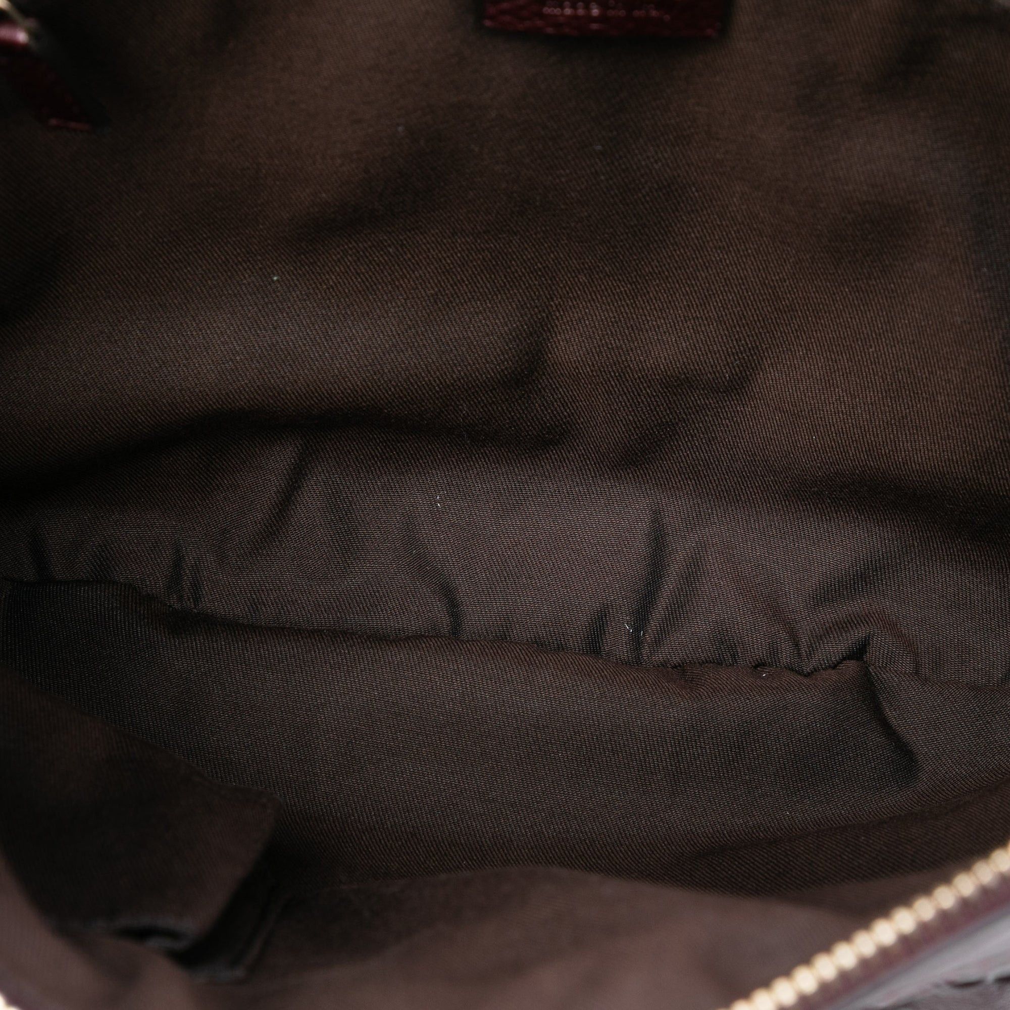 Gucci Metallic Guccissima Abbey D Ring Crossbody Size ONE SIZE - 4 Thumbnail