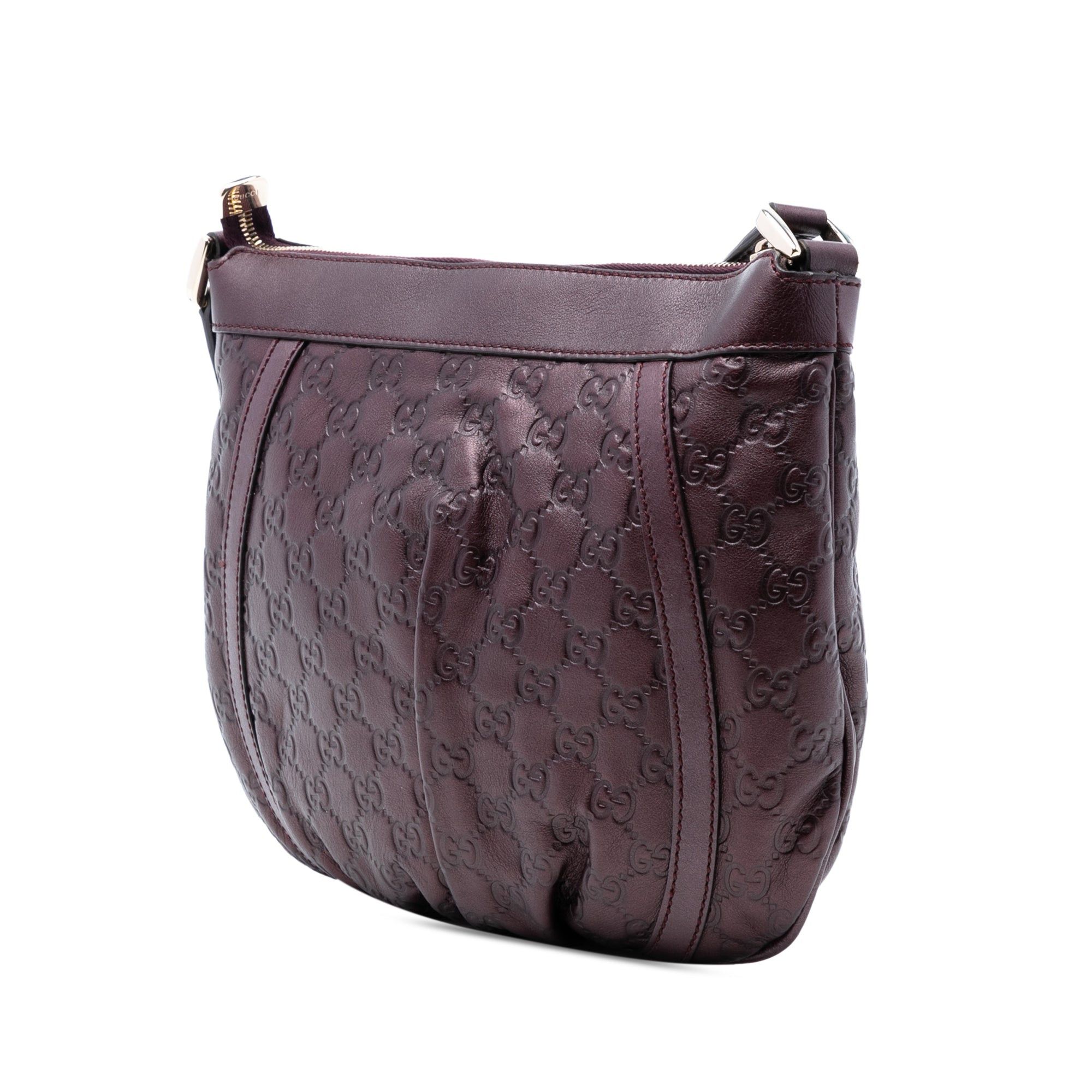 Gucci Metallic Guccissima Abbey D Ring Crossbody Size ONE SIZE - 2 Thumbnail