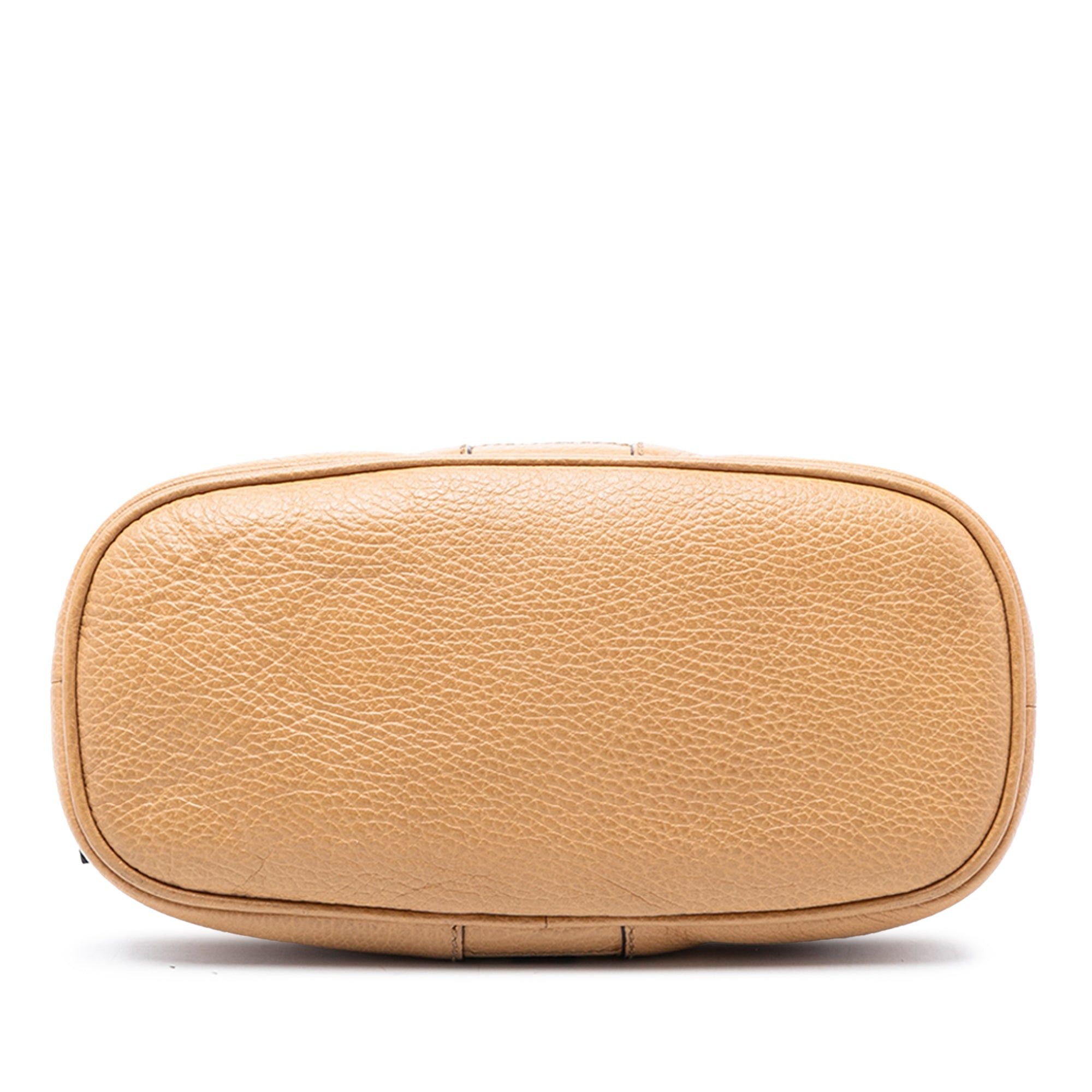 Gucci Mini Leather Web Dome Satchel Size ONE SIZE - 3 Thumbnail