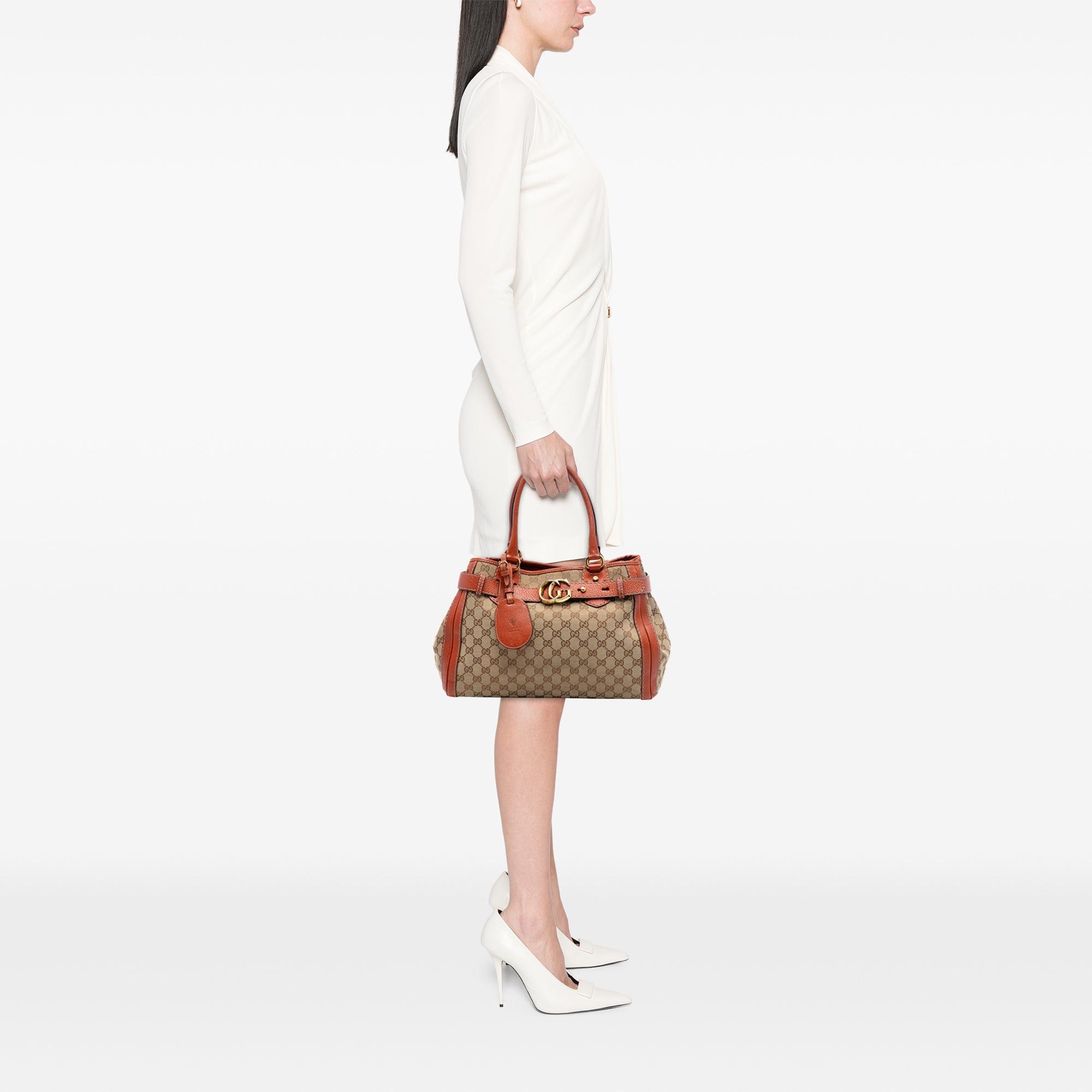 Gucci GG Canvas Running Tote Size ONE SIZE - 7 Thumbnail