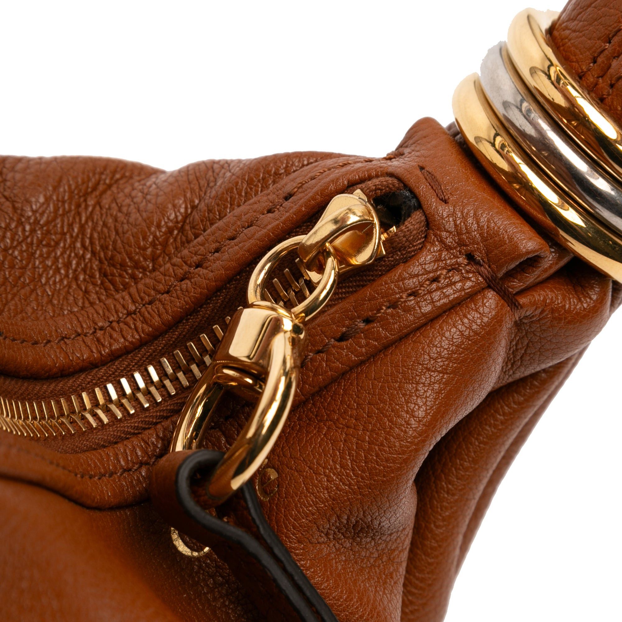 Chloe Small Leather Bracelet Hobo Size ONE SIZE - 7 Thumbnail