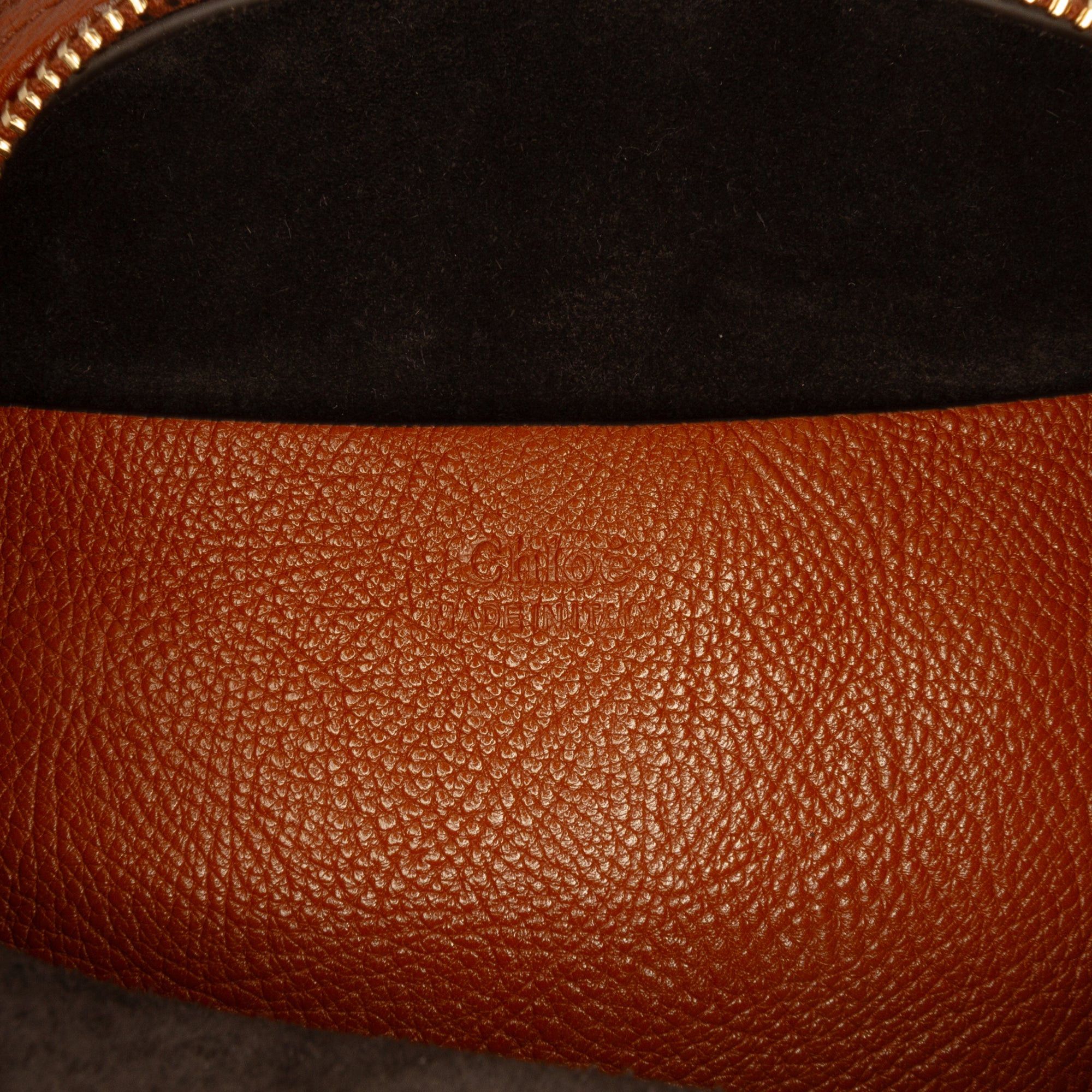 Chloe Small Leather Bracelet Hobo Size ONE SIZE - 5 Thumbnail