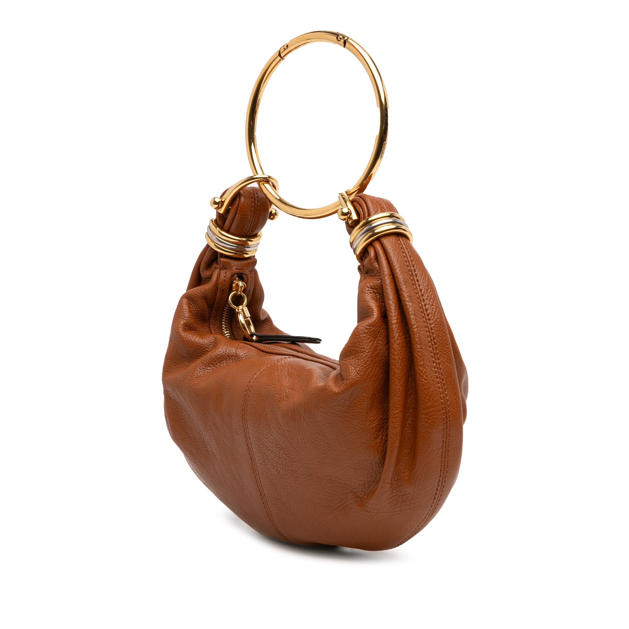 Chloe Small Leather Bracelet Hobo Size ONE SIZE - 2 Thumbnail
