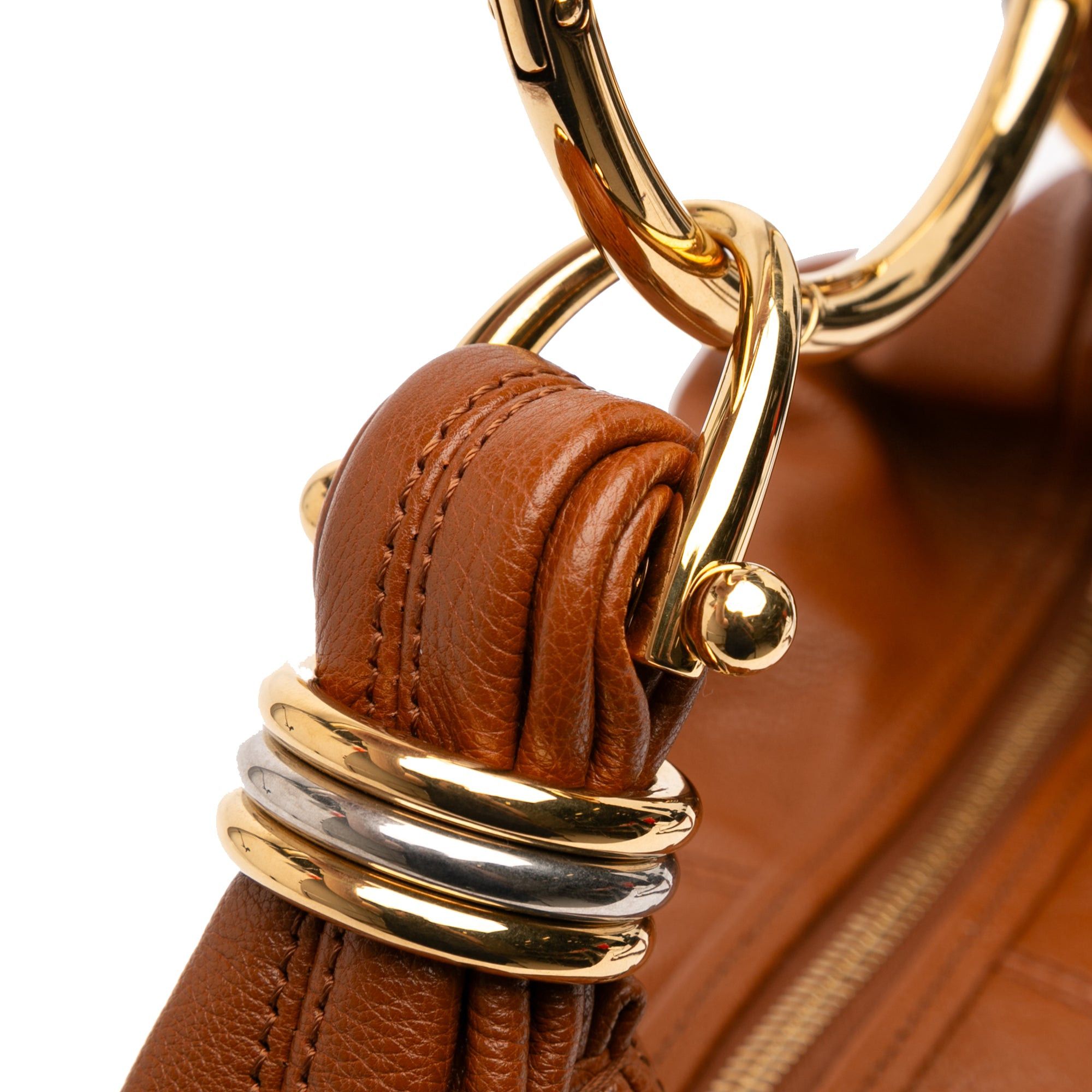 Chloe Small Leather Bracelet Hobo Size ONE SIZE - 9 Thumbnail