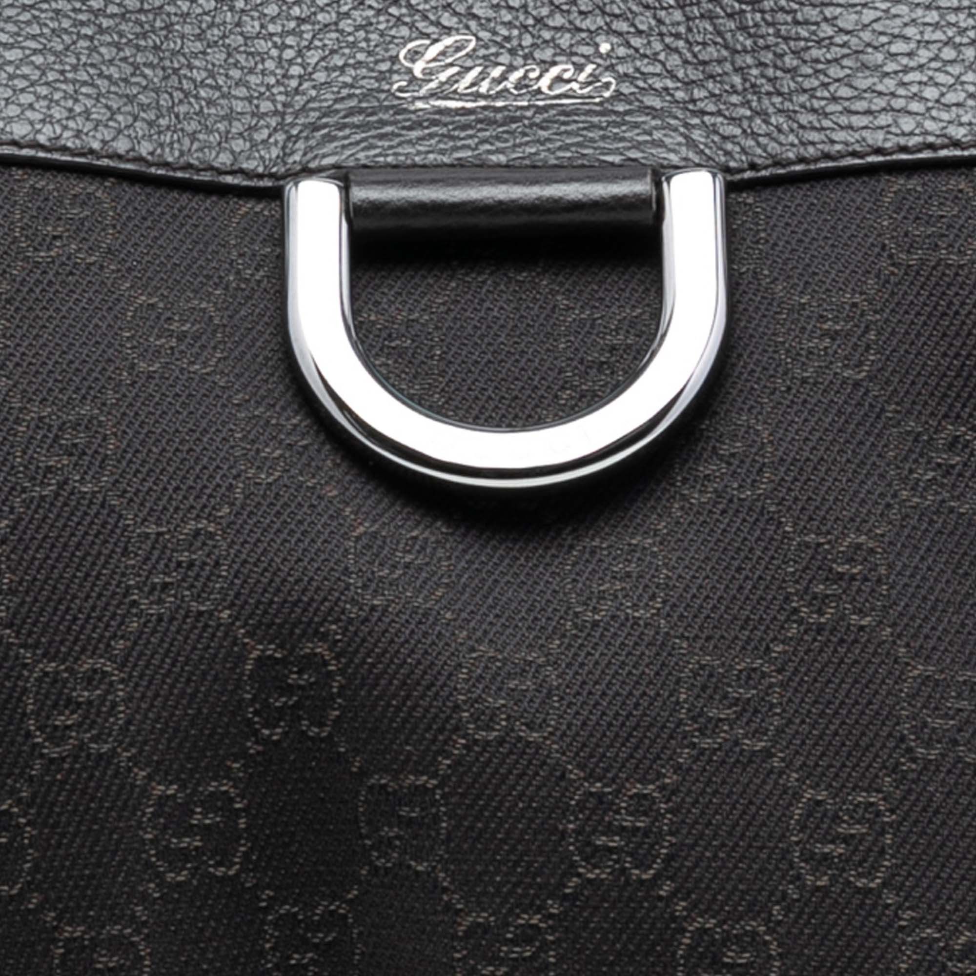 Gucci GG Canvas Abbey D Ring Tote Size ONE SIZE - 7 Thumbnail