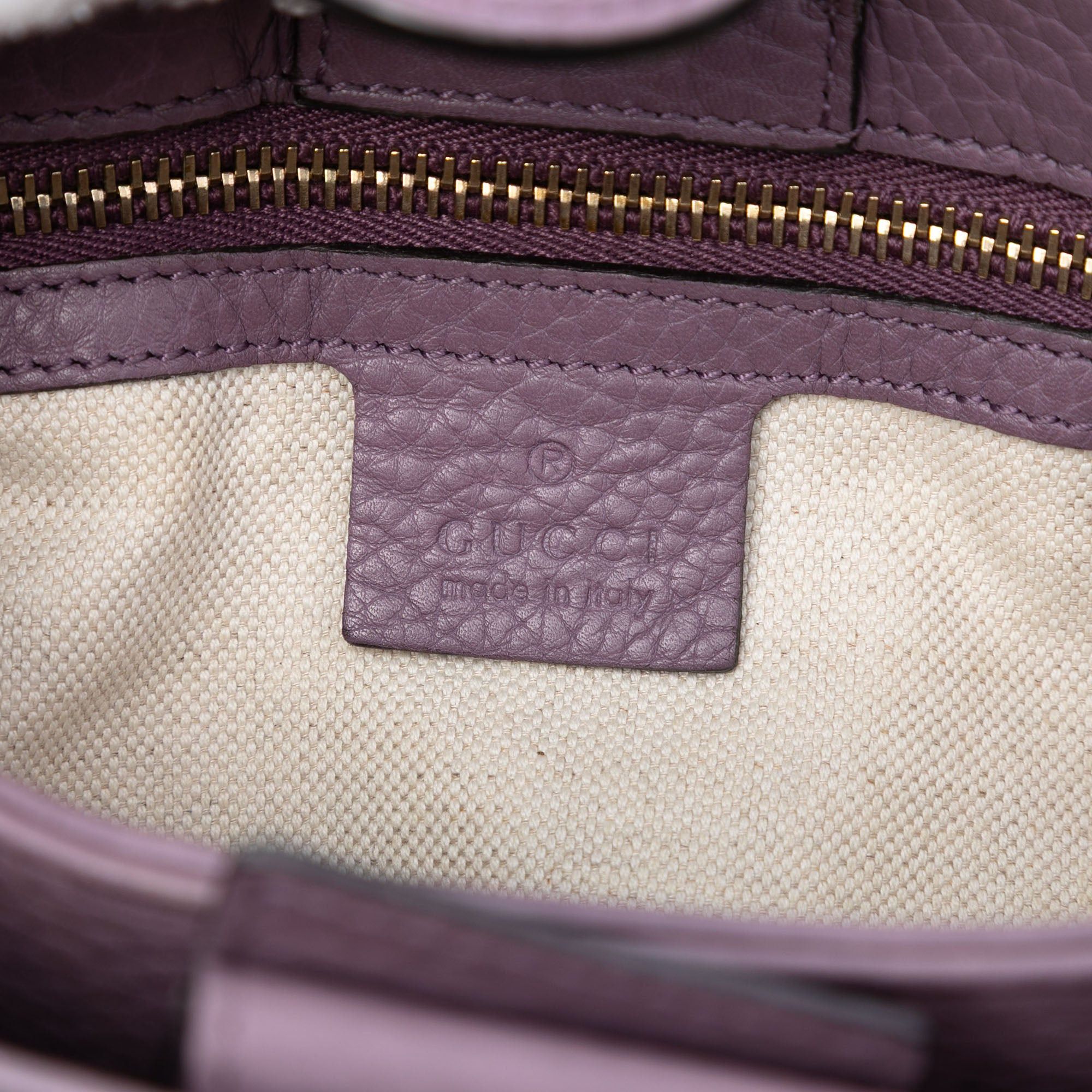 Gucci Small Calfskin Bamboo Shopper Satchel Size ONE SIZE - 5 Thumbnail