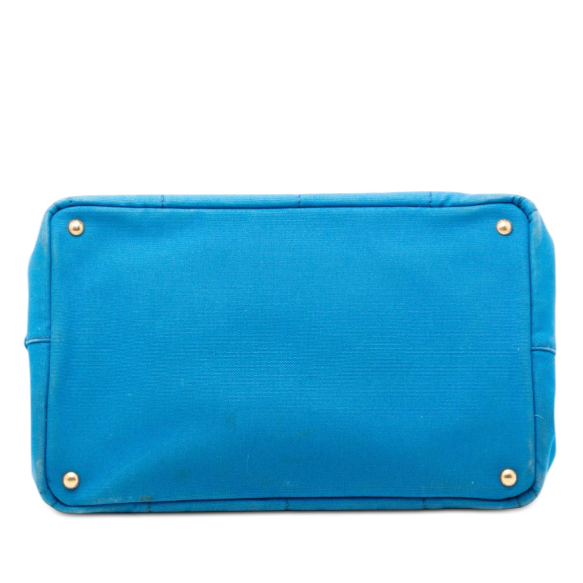 Prada Large Canvas Canapa Logo Satchel Size ONE SIZE - 3 Thumbnail