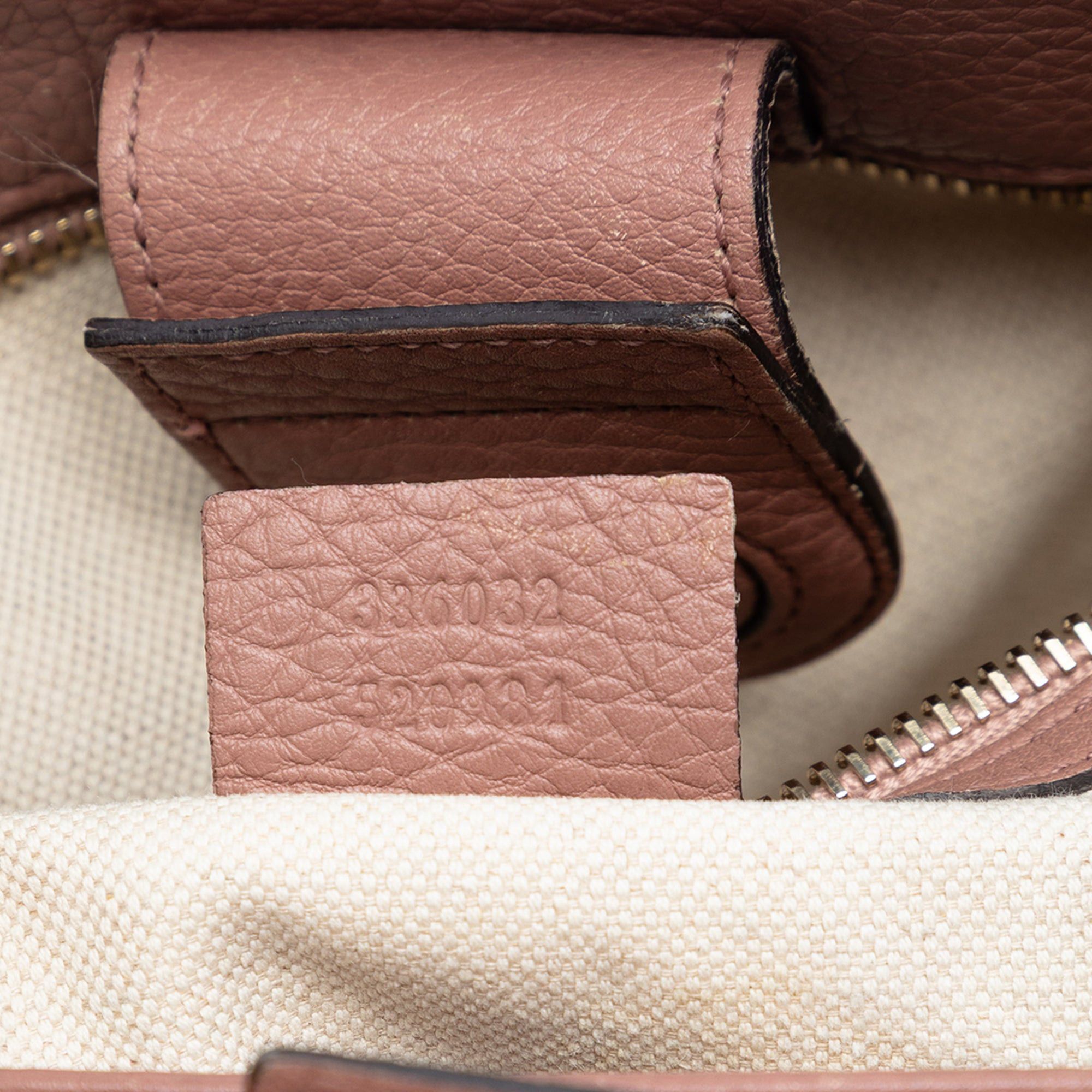 Gucci Small Calfskin Bamboo Shopper Satchel Size ONE SIZE - 6 Thumbnail