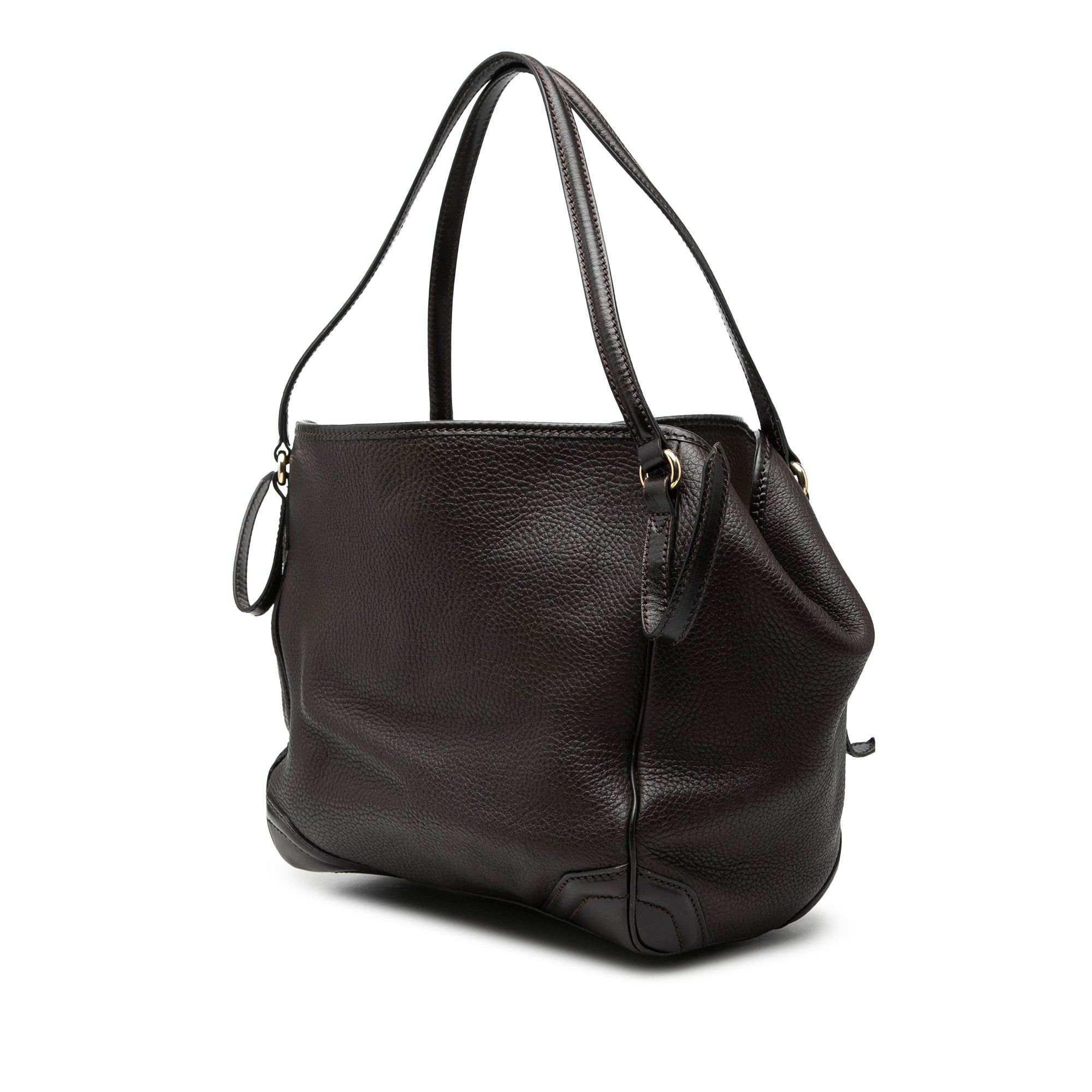Burberry Small Grained Calfskin Canterbury Tote Size ONE SIZE - 2 Thumbnail
