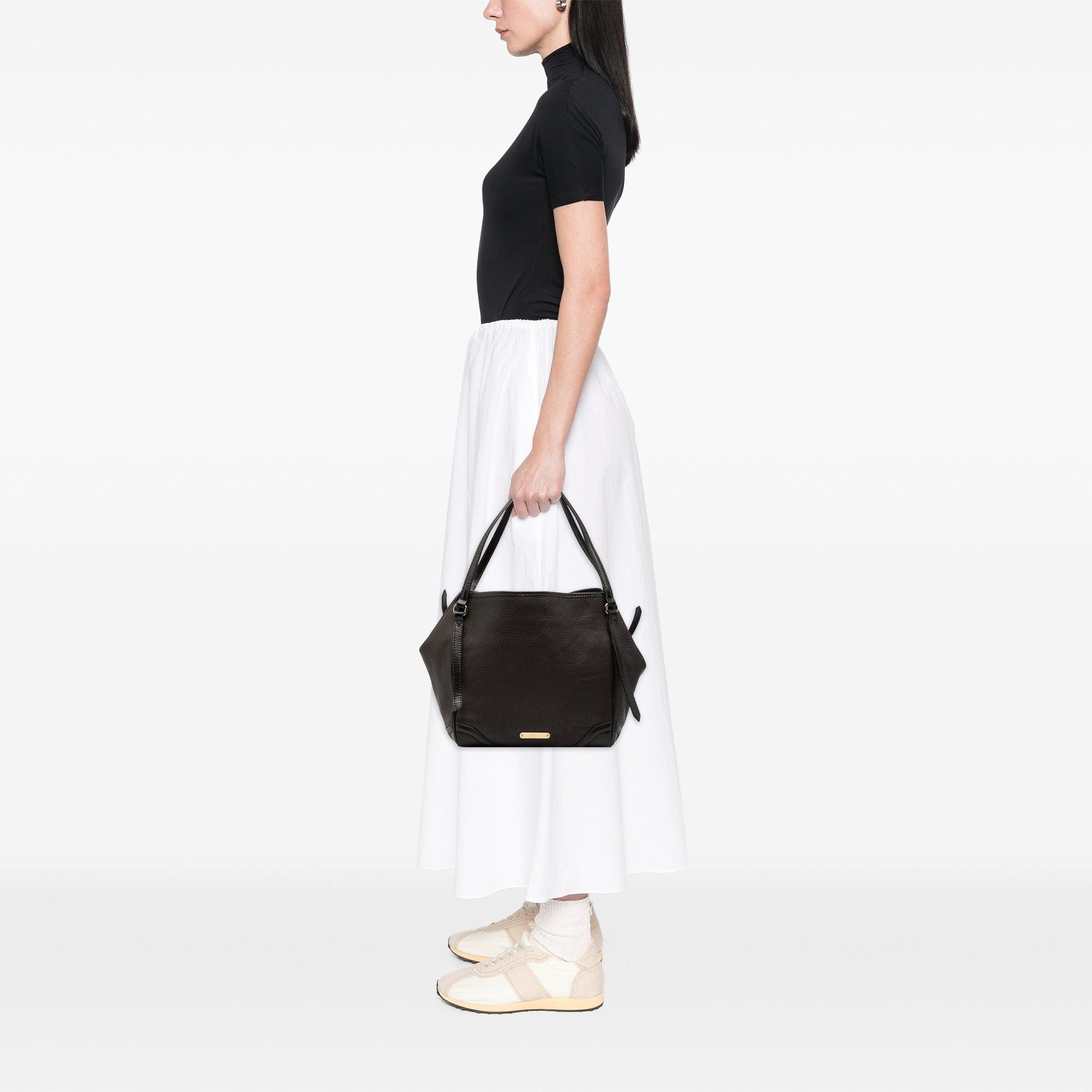 Burberry Small Grained Calfskin Canterbury Tote Size ONE SIZE - 7 Thumbnail