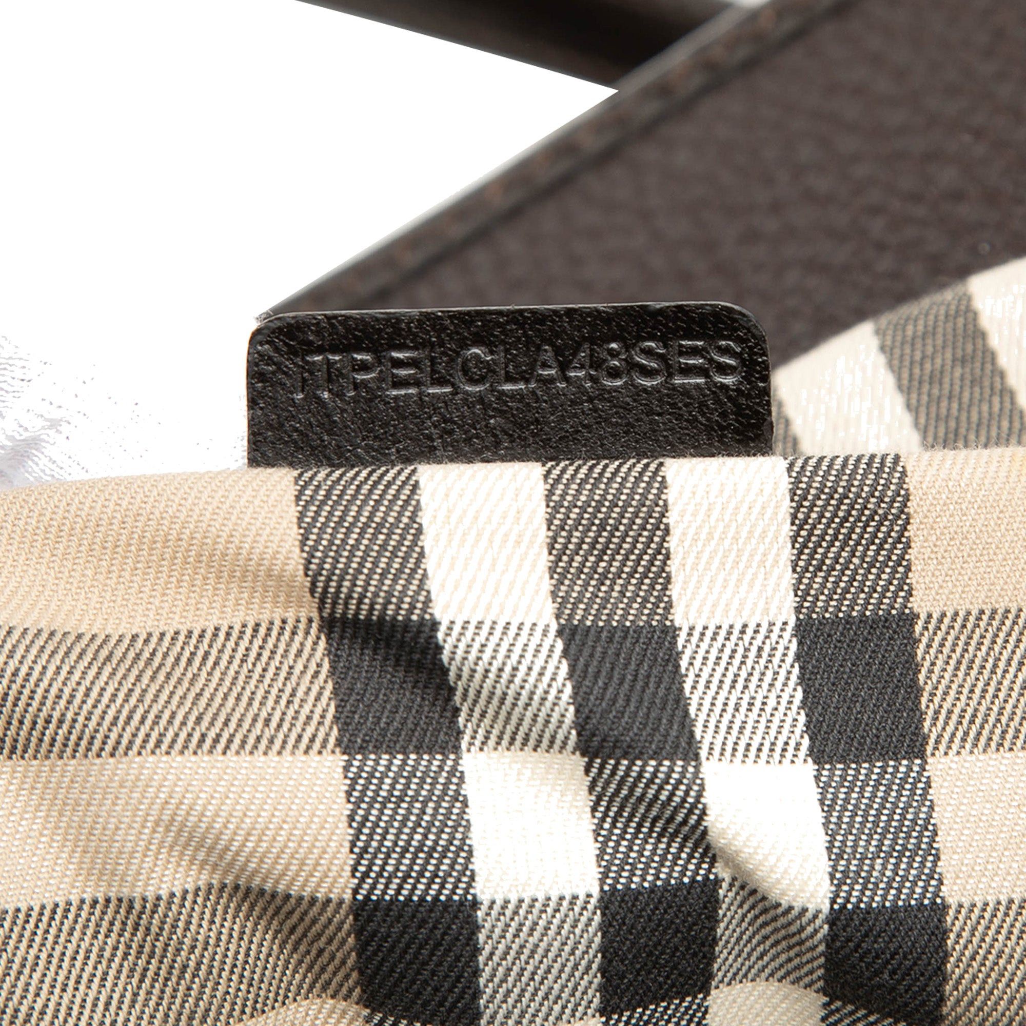 Burberry Small Grained Calfskin Canterbury Tote Size ONE SIZE - 6 Thumbnail