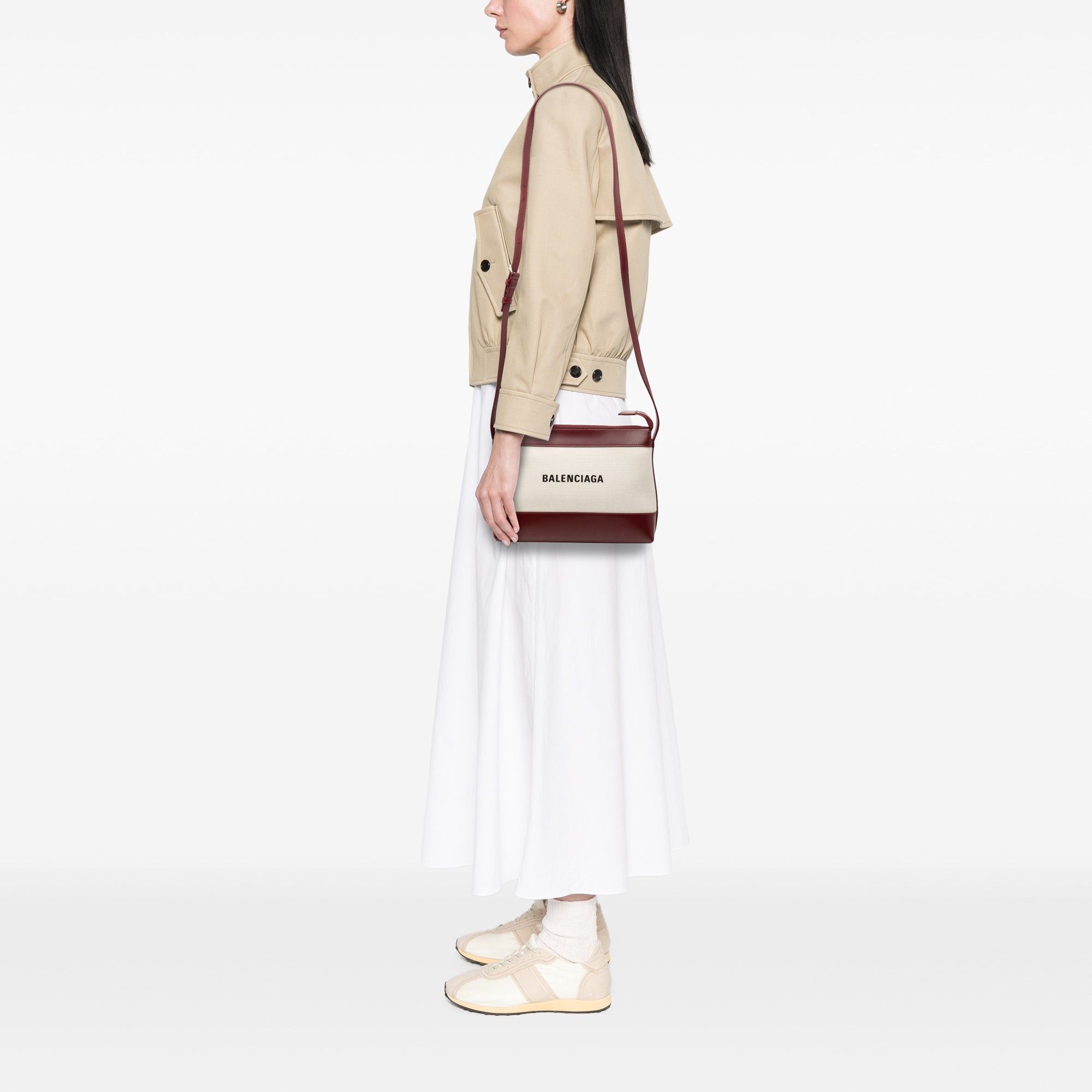 Balenciaga Canvas Logo Crossbody Size ONE SIZE - 7 Thumbnail