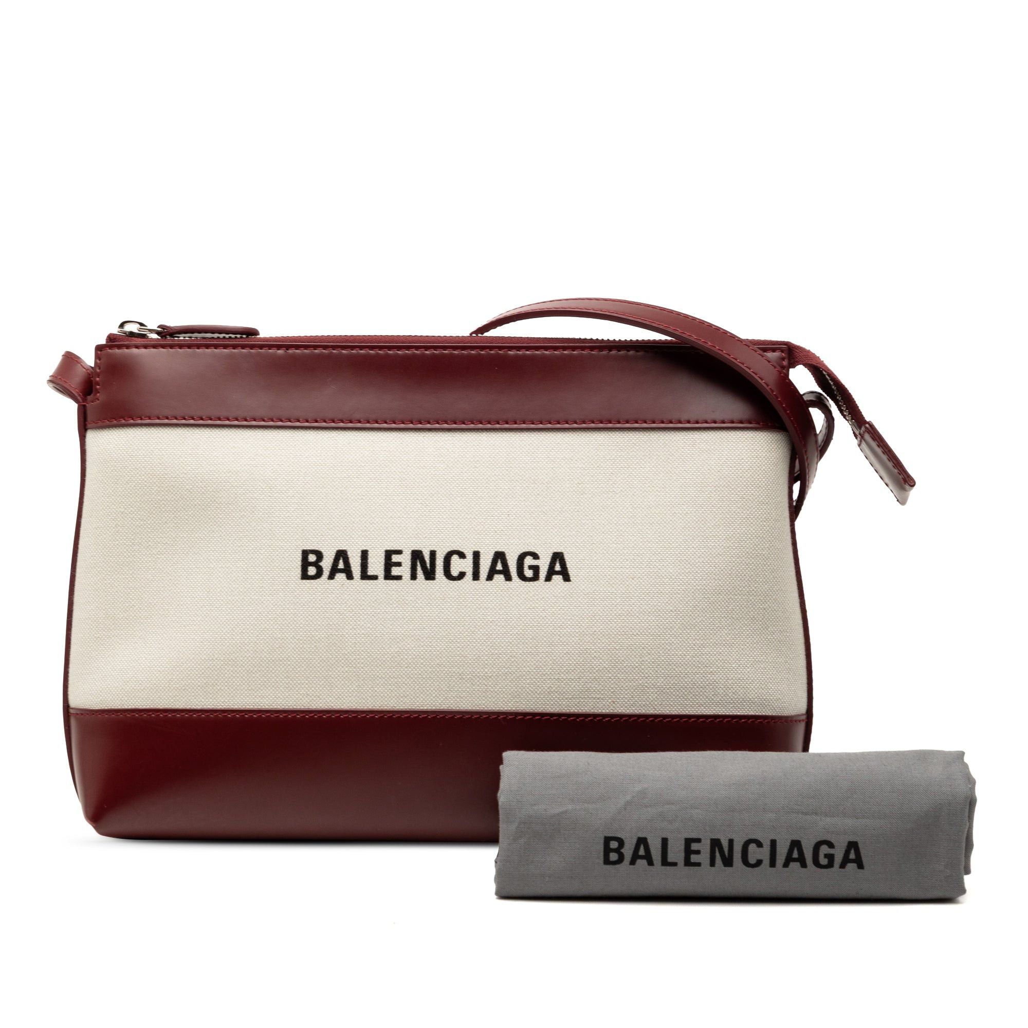 Balenciaga Canvas Logo Crossbody Size ONE SIZE - 8 Thumbnail