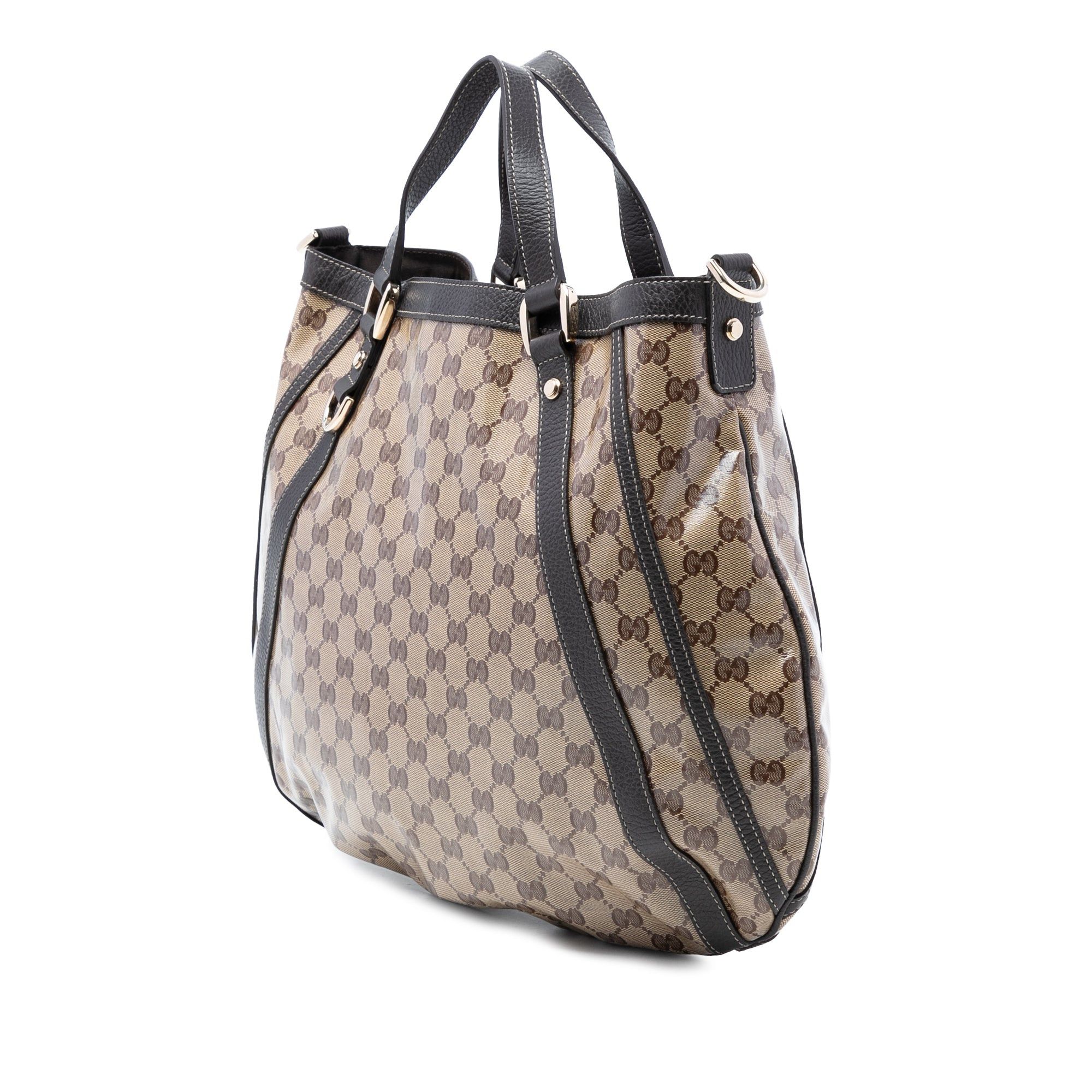 Gucci GG Crystal Abbey D Ring Convertible Tote Size ONE SIZE - 2 Thumbnail