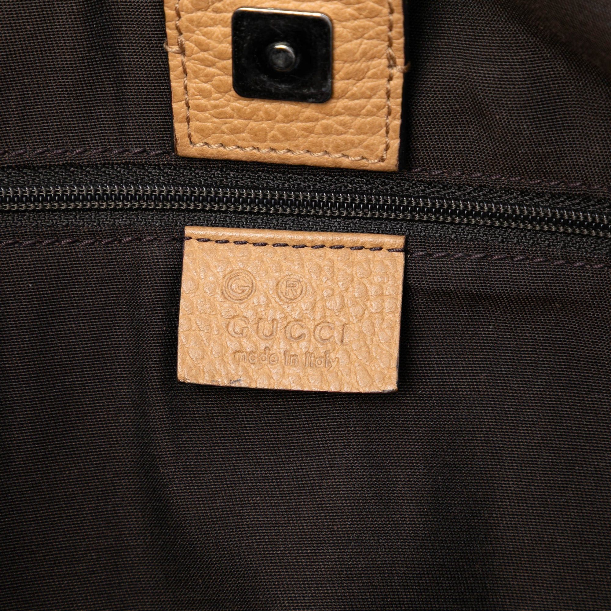 Gucci Leather Abbey D Ring Satchel Size ONE SIZE - 5 Thumbnail