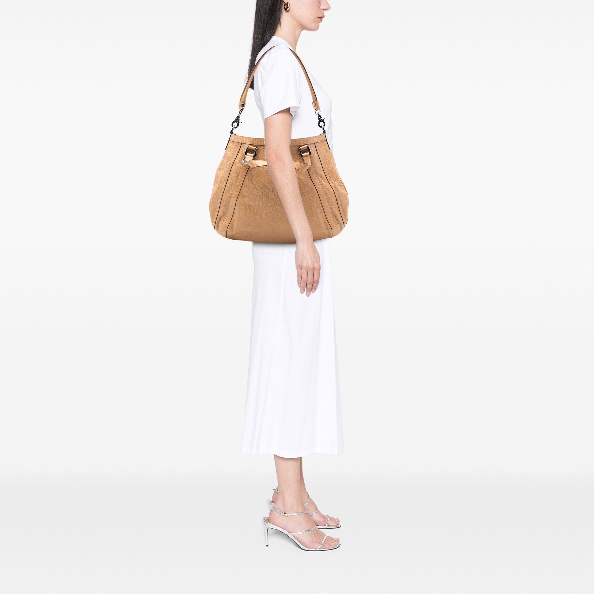 Gucci Leather Abbey D Ring Satchel Size ONE SIZE - 7 Thumbnail