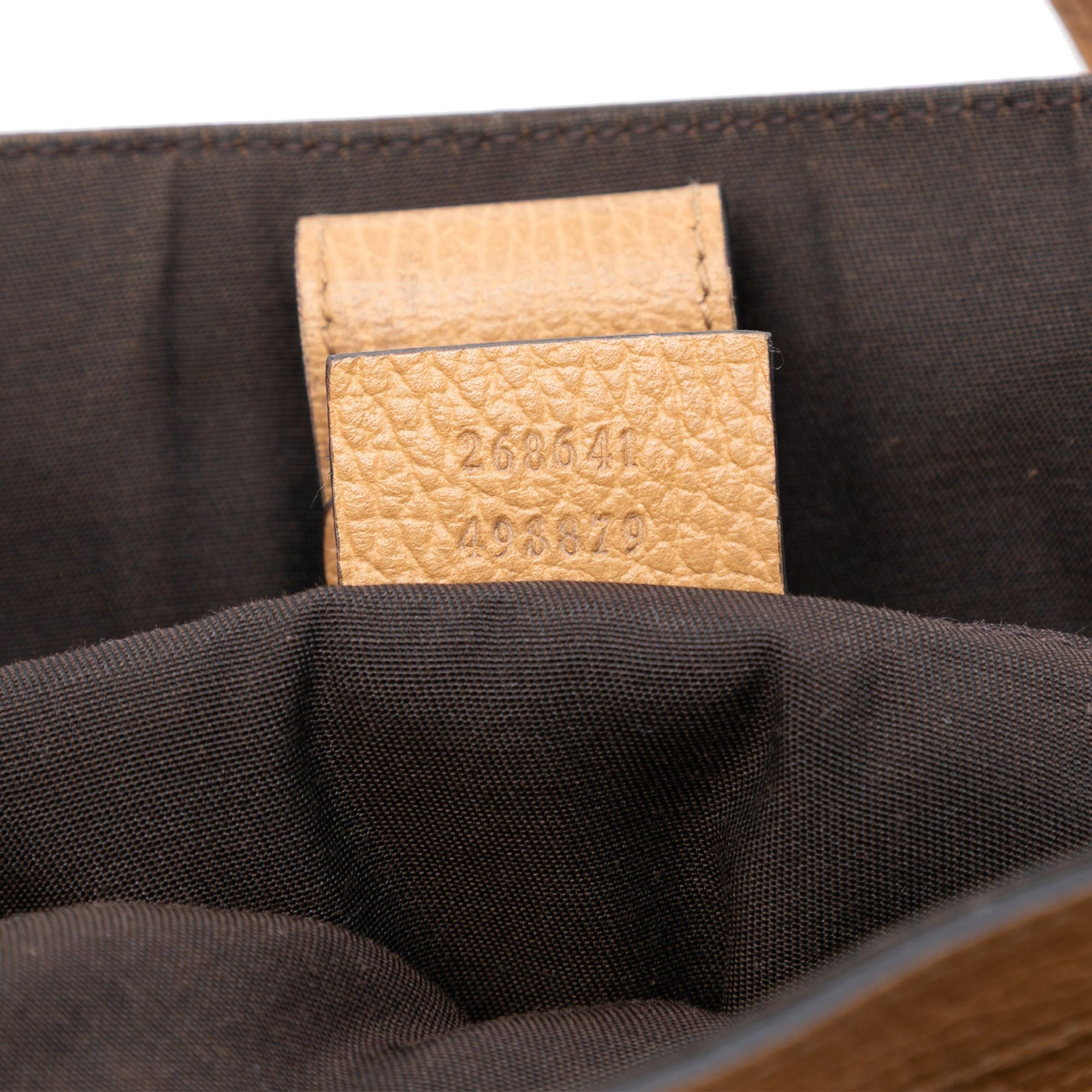 Gucci Leather Abbey D Ring Satchel Size ONE SIZE - 6 Thumbnail