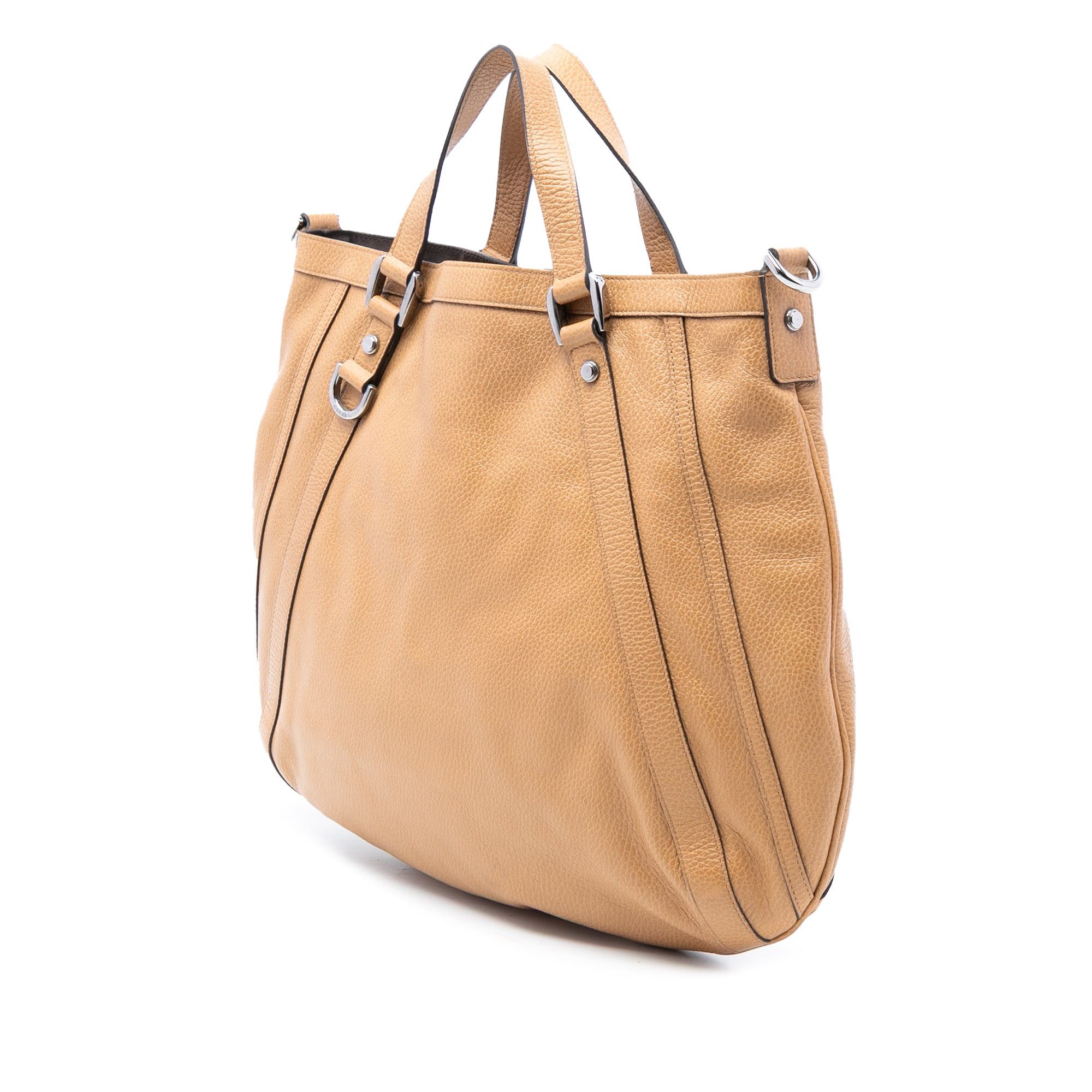 Gucci Leather Abbey D Ring Satchel Size ONE SIZE - 2 Thumbnail