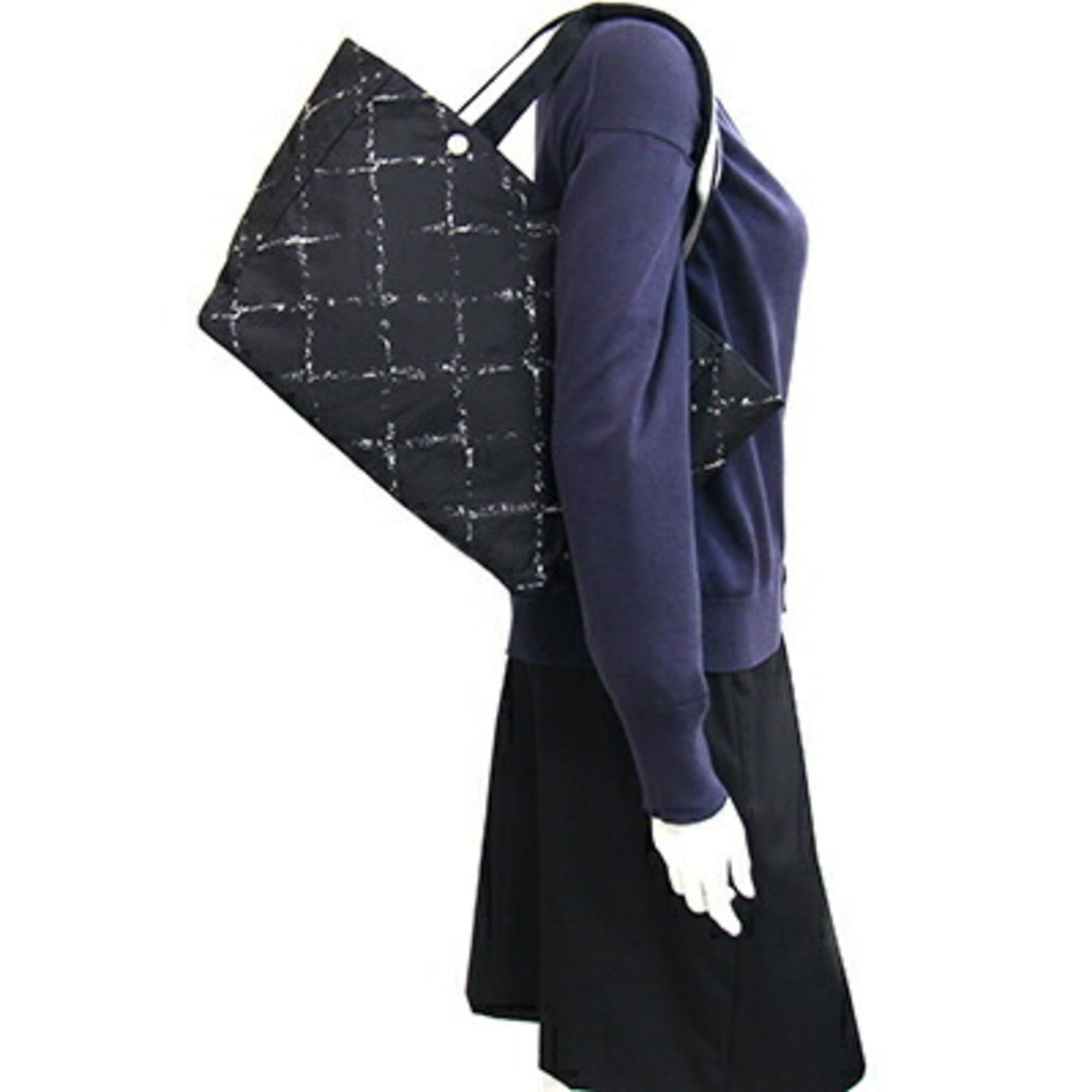 chanel travel line tote bag Z  PortersPreloved Serial number Chanel Travel Ligne Tote -