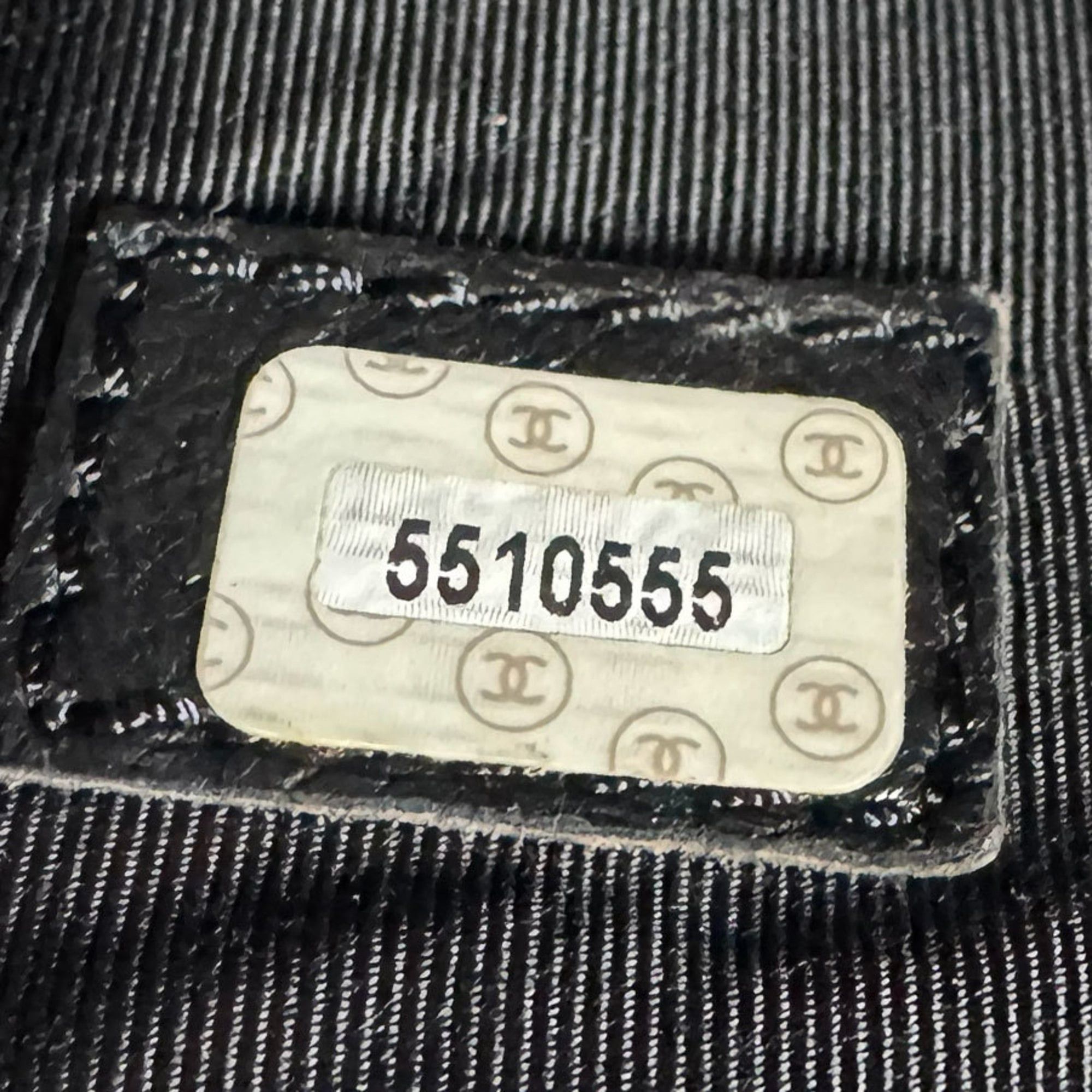 Chanel Chanel Shoulder Bag Leather Black Women's Free Shipping z9052 Size ONE SIZE - 12 Thumbnail