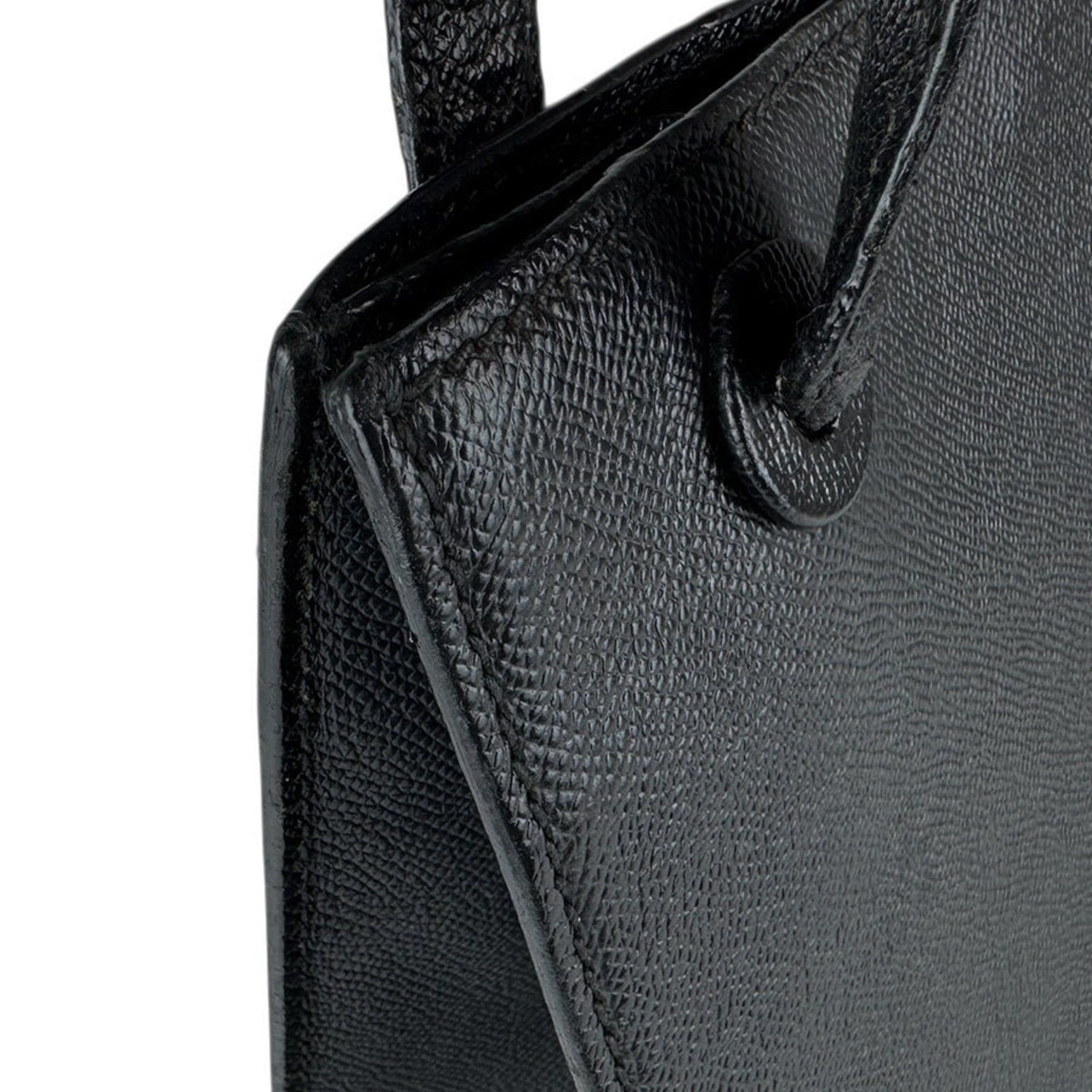Chanel Chanel Shoulder Bag Leather Black Women's Free Shipping z9052 Size ONE SIZE - 6 Thumbnail