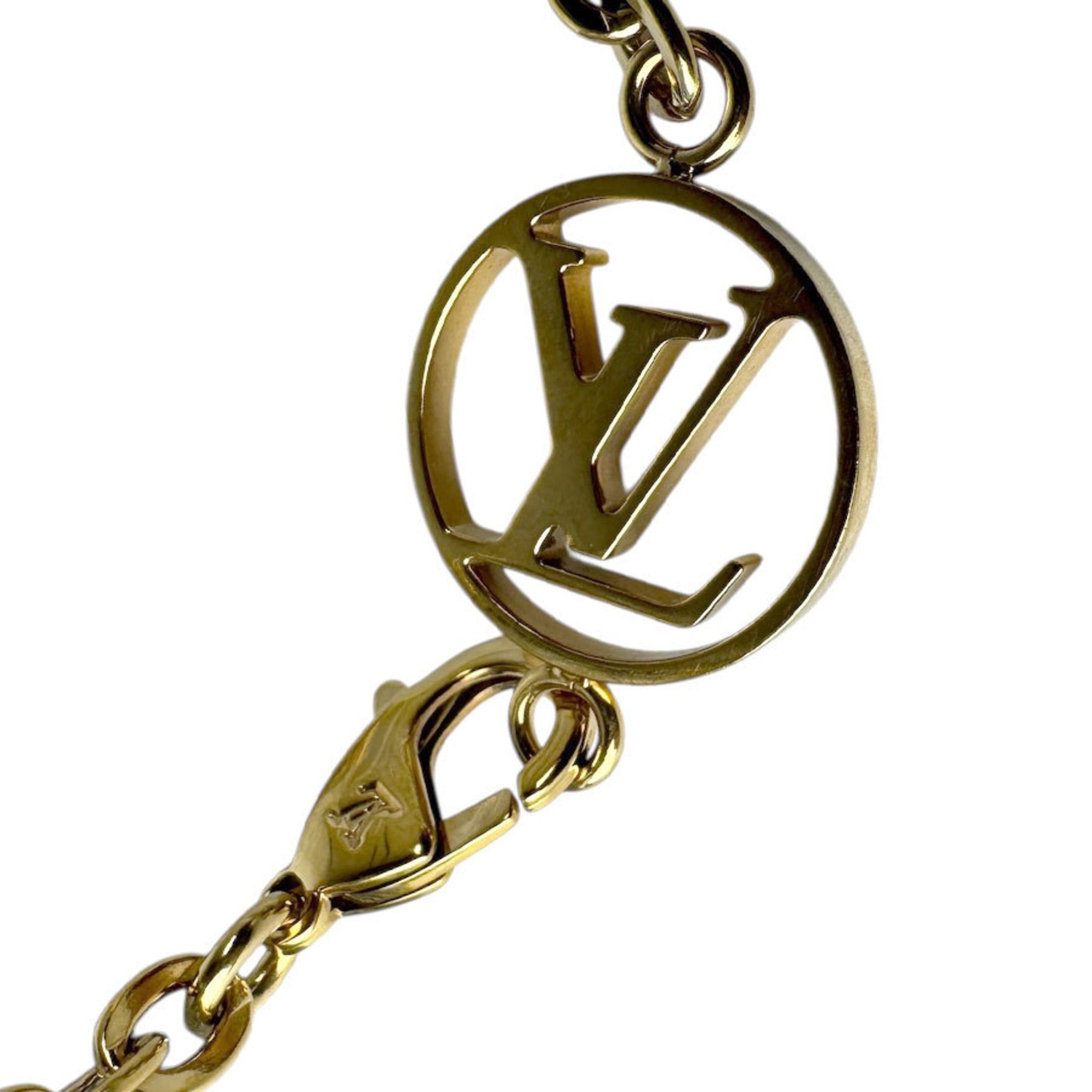 Louis Vuitton Louis Vuitton Shoulder Bag Monogram Laminated Jacquard Micro Vanity Coated Canvas Navy Women's M82467 Free Shipping z9063 Size ONE SIZE - 12 Thumbnail