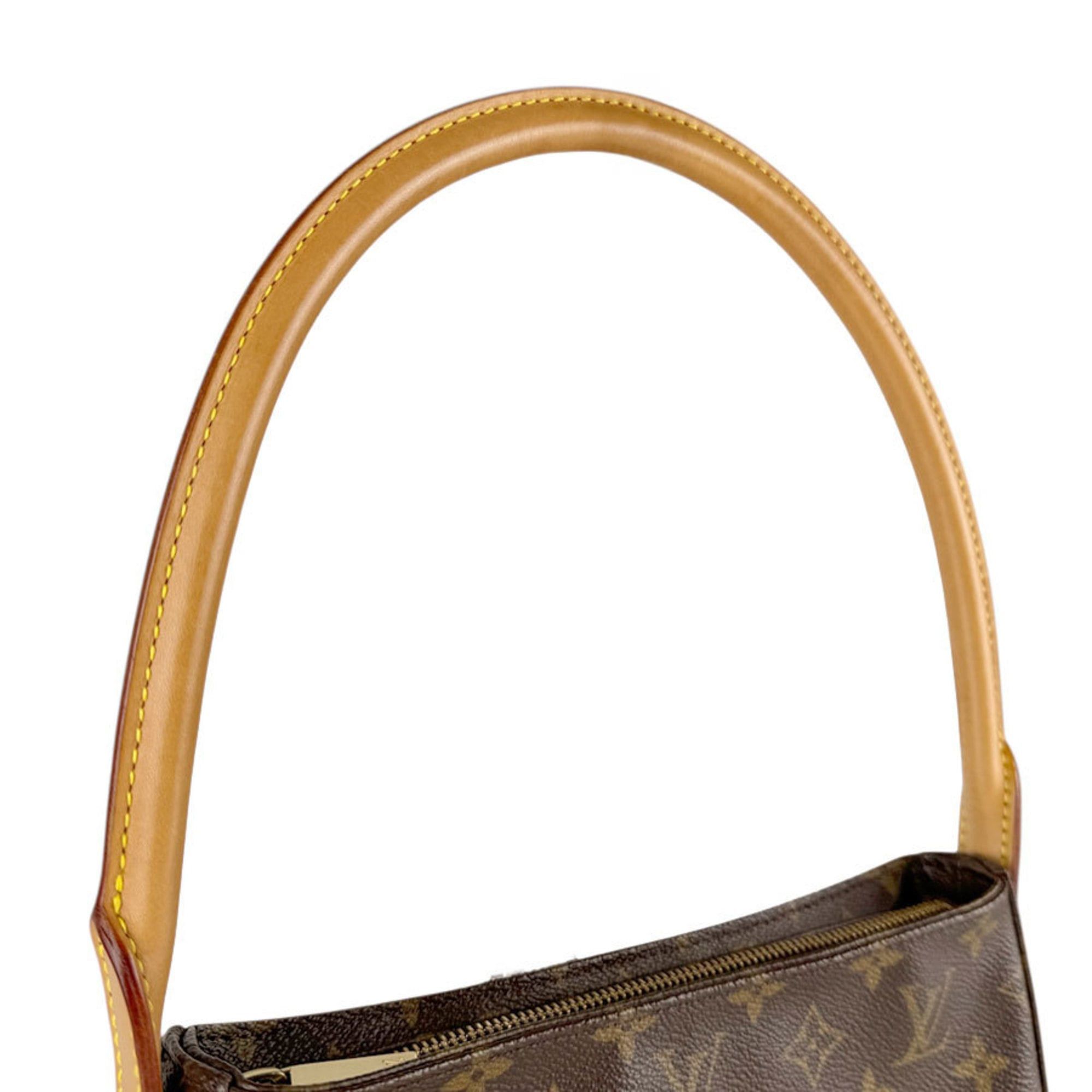 Louis Vuitton Louis Vuitton Shoulder Bag Monogram Looping MM Canvas Brown Women's M51146 Free Shipping z9032 Size ONE SIZE - 10 Thumbnail