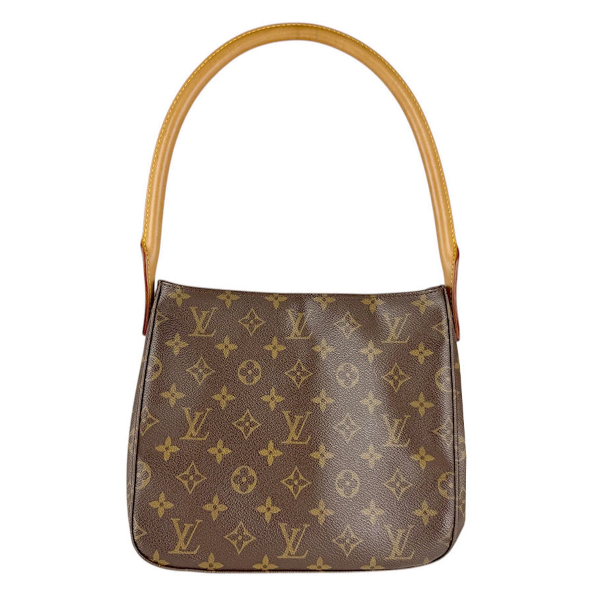 Louis Vuitton Louis Vuitton Shoulder Bag Monogram Looping MM Canvas Brown Women's M51146 Free Shipping z9032 Size ONE SIZE - 3 Thumbnail
