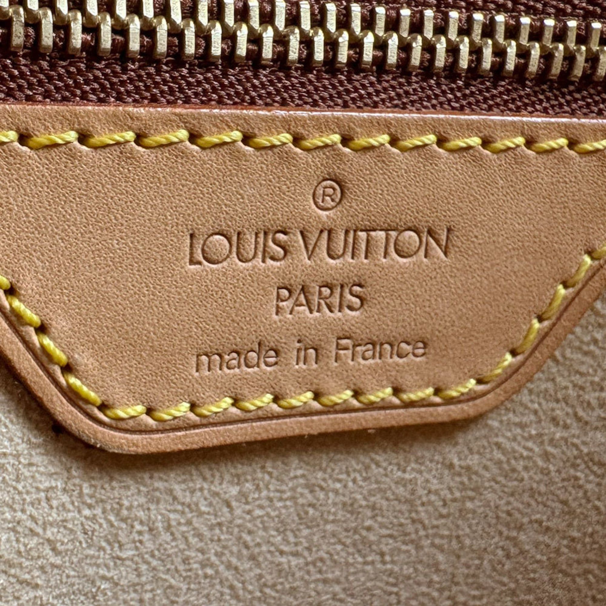 Louis Vuitton Louis Vuitton Shoulder Bag Monogram Looping MM Canvas Brown Women's M51146 Free Shipping z9032 Size ONE SIZE - 11 Thumbnail