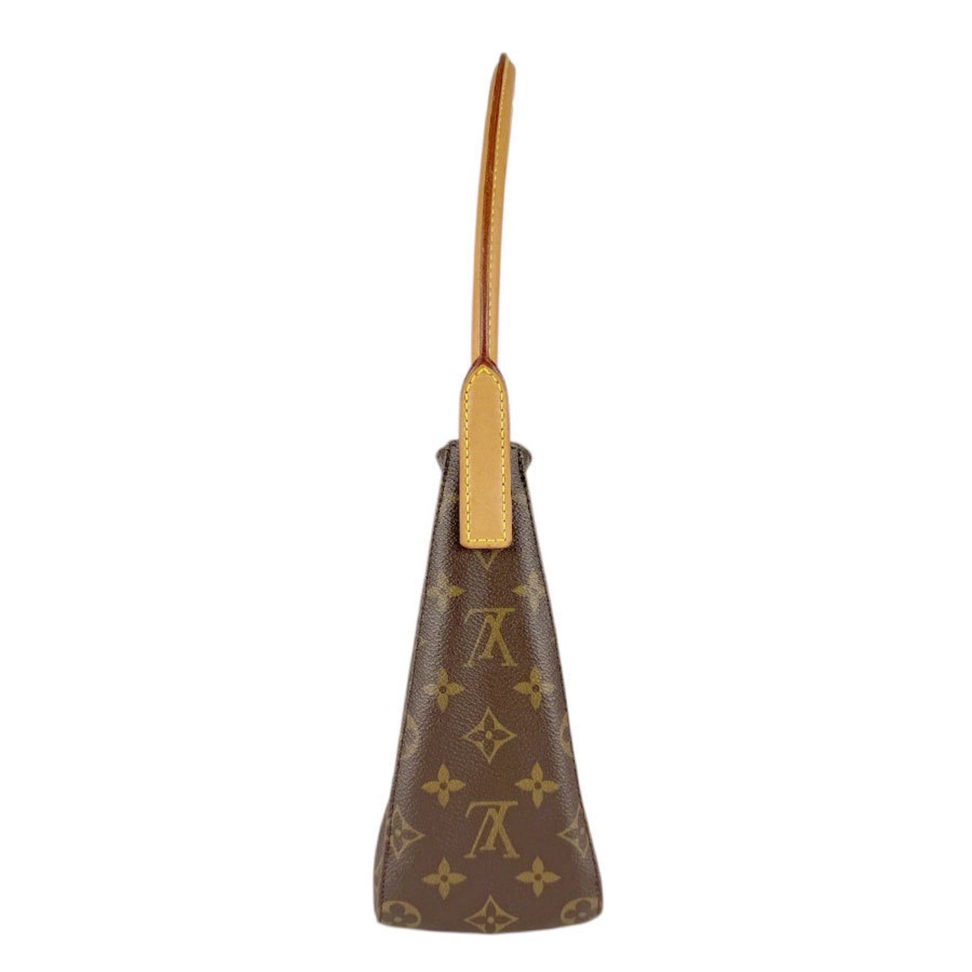 Louis Vuitton Louis Vuitton Shoulder Bag Monogram Looping MM Canvas Brown Women's M51146 Free Shipping z9032 Size ONE SIZE - 2 Thumbnail