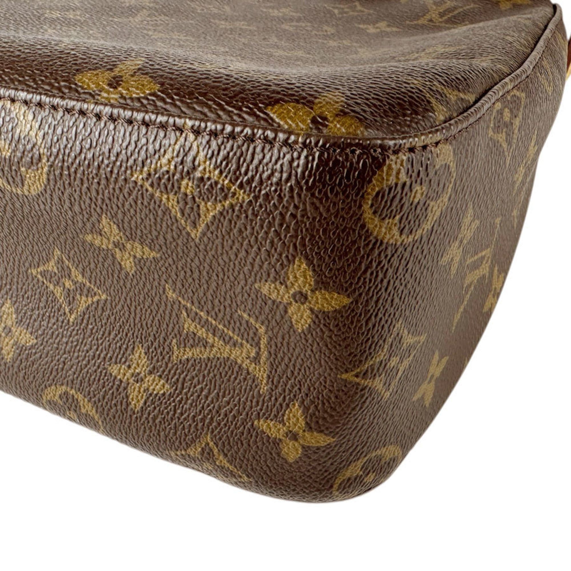 Louis Vuitton Louis Vuitton Shoulder Bag Monogram Looping MM Canvas Brown Women's M51146 Free Shipping z9032 Size ONE SIZE - 9 Thumbnail
