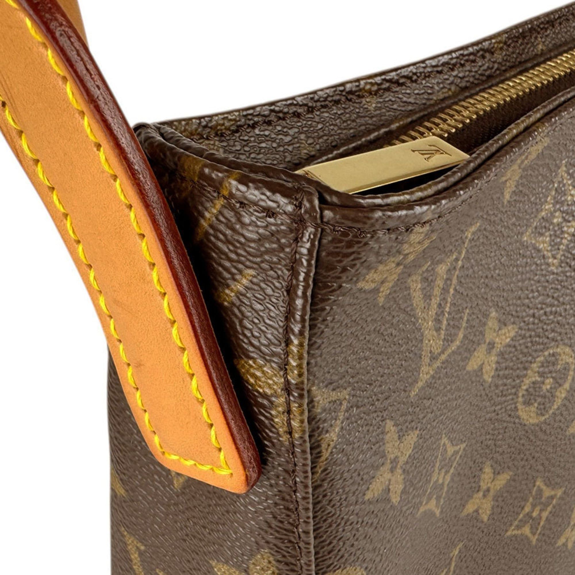 Louis Vuitton Louis Vuitton Shoulder Bag Monogram Looping MM Canvas Brown Women's M51146 Free Shipping z9032 Size ONE SIZE - 6 Thumbnail