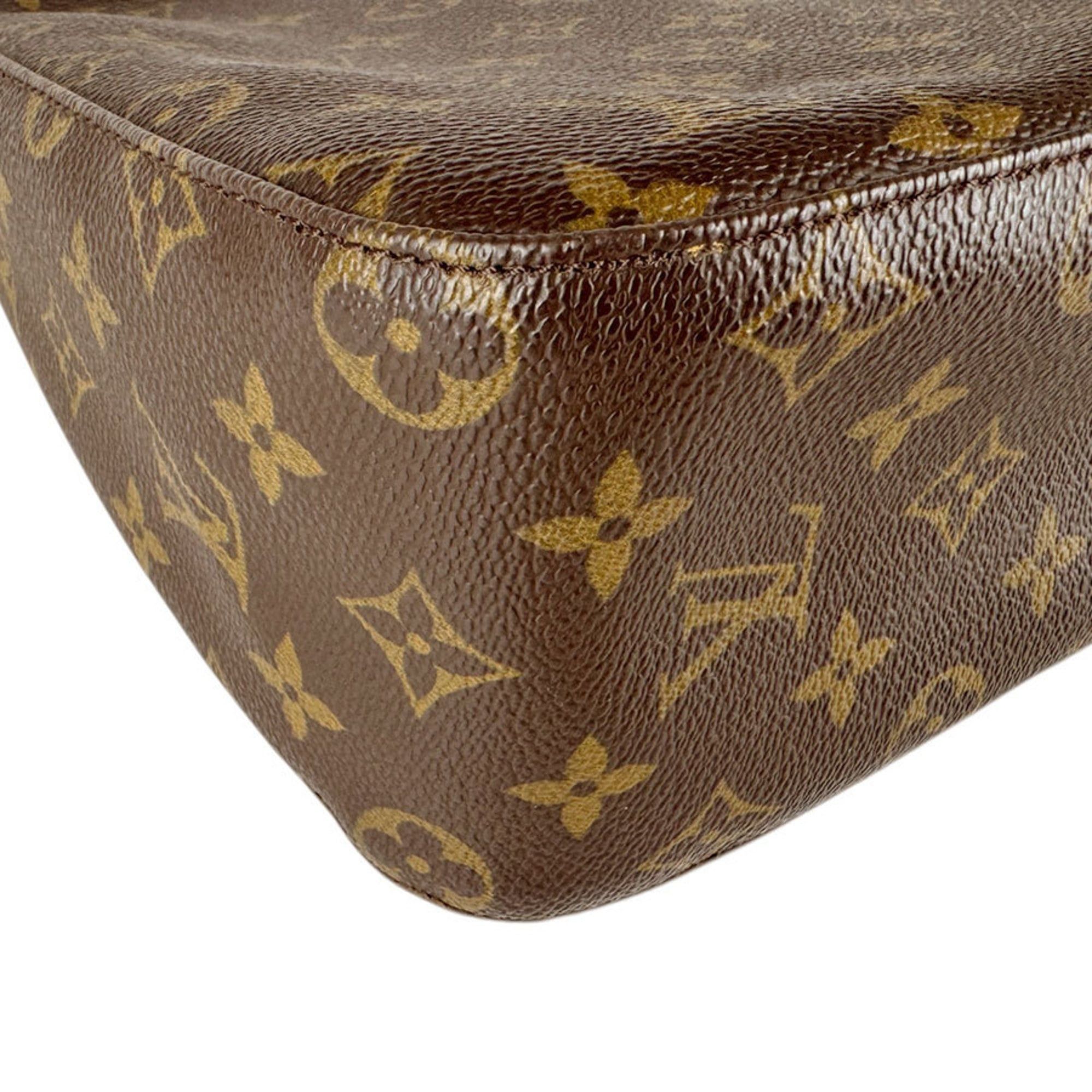 Louis Vuitton Louis Vuitton Shoulder Bag Monogram Looping MM Canvas Brown Women's M51146 Free Shipping z9032 Size ONE SIZE - 8 Thumbnail