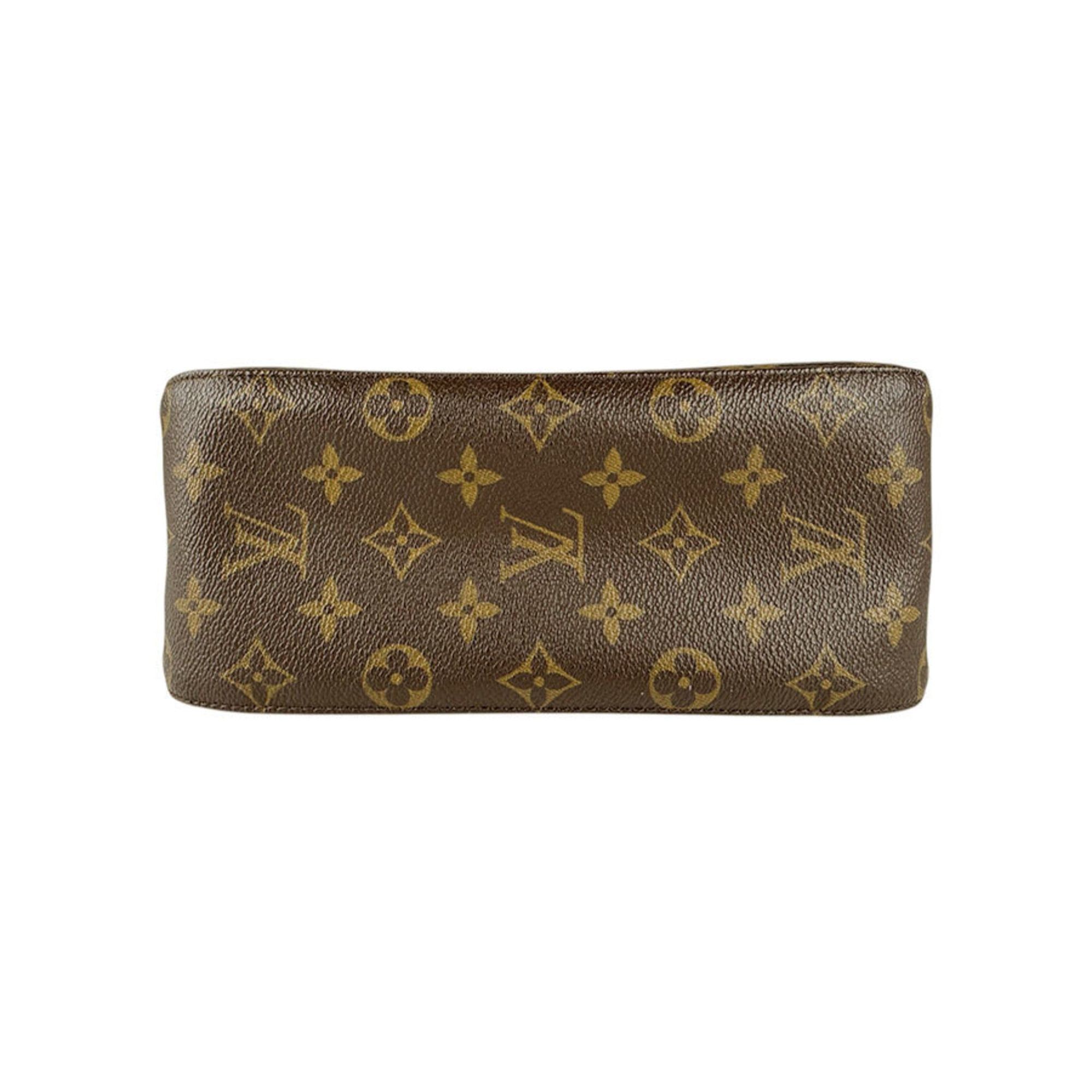 Louis Vuitton Louis Vuitton Shoulder Bag Monogram Looping MM Canvas Brown Women's M51146 Free Shipping z9032 Size ONE SIZE - 4 Thumbnail
