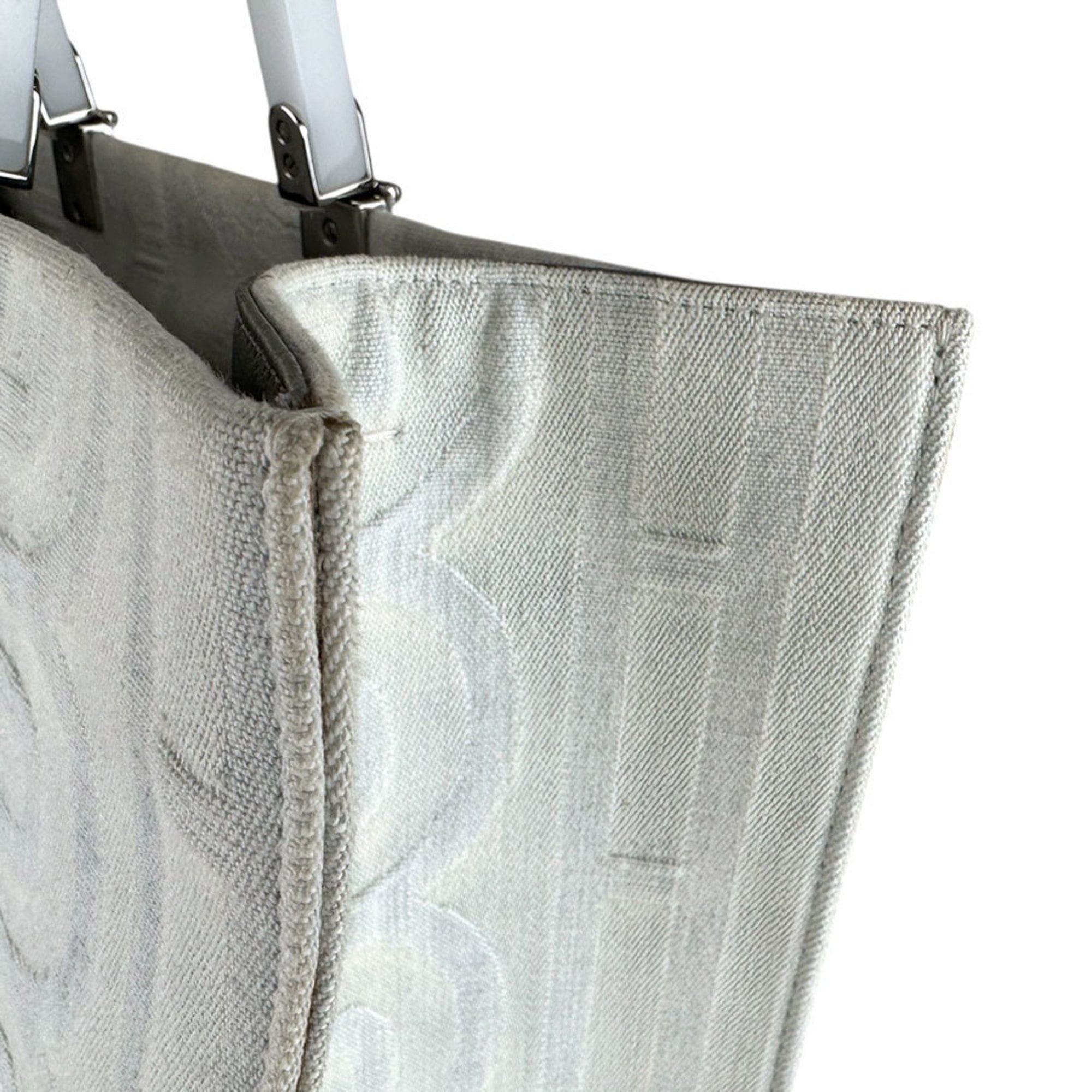 Fendi Fendi Handbag Shoulder Bag Marc Jacobs Collaboration Sunshine Medium Canvas Grey Men's Women's 8BH386-ANXX Free Shipping z9020 Size ONE SIZE - 7 Thumbnail