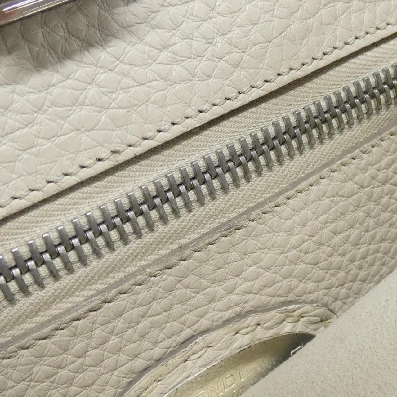 Fendi Fendi Fendi Selleria Peekaboo Calf Handbag Leather Handbag 8BN290Q0J DUTY FREE for USA Size ONE SIZE - 6 Thumbnail