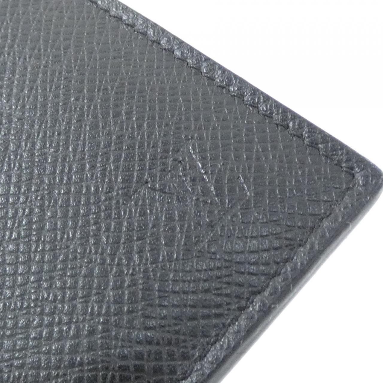 Louis Vuitton Louis Vuitton Louis Vuitton Taiga Leather Coin Card Holder Leather Coin Case M62914 DUTY FREE for USA Size ONE SIZE - 3 Thumbnail