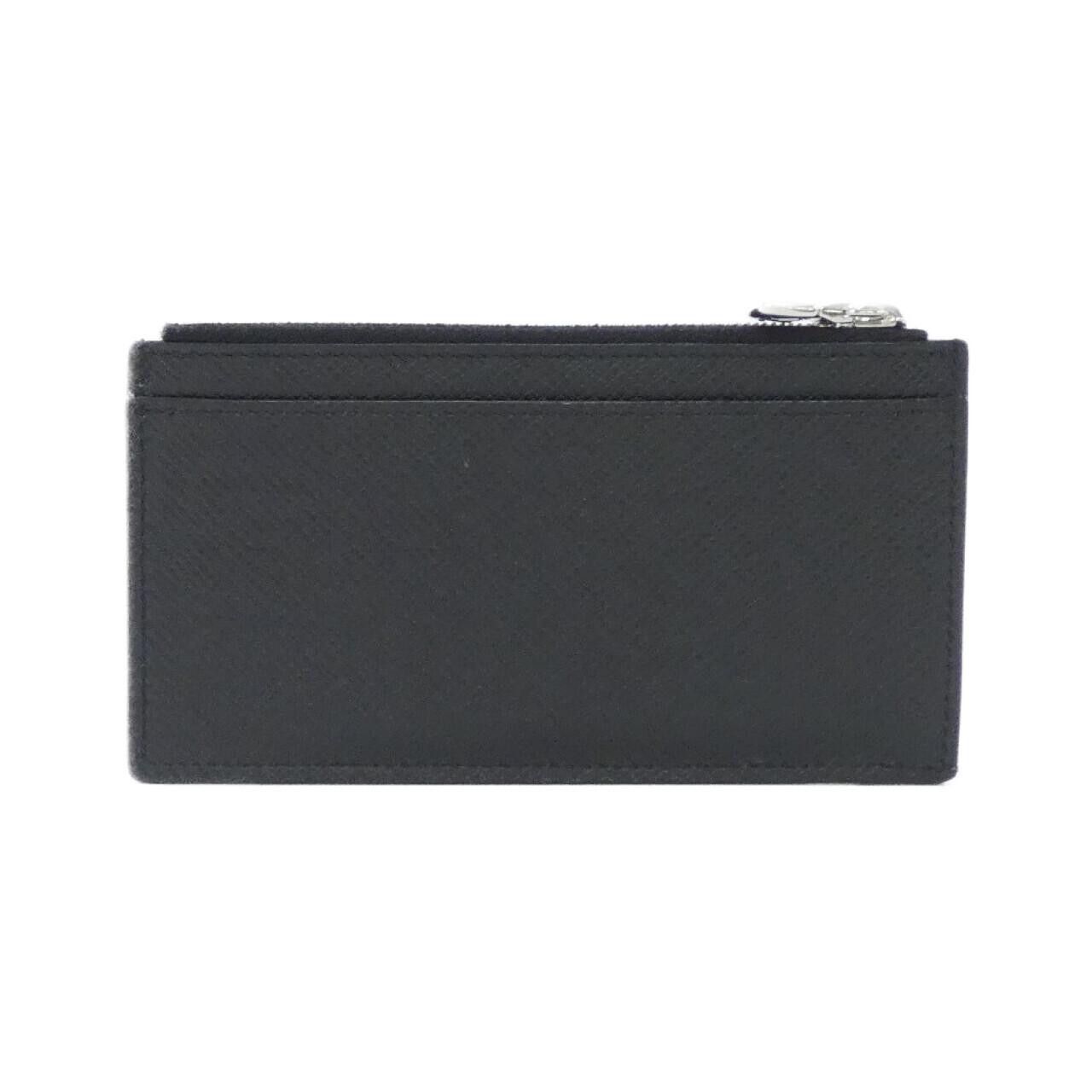 Louis Vuitton Louis Vuitton Louis Vuitton Taiga Leather Coin Card Holder Leather Coin Case M62914 DUTY FREE for USA Size ONE SIZE - 2 Thumbnail