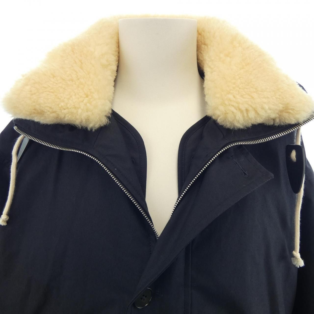 Jil Sander Jil Sander Jil Sander+ Wool Coat Others Outerwear J47AA0001 JTN017 DUTY FREE for USA Size ONE SIZE - 6 Thumbnail