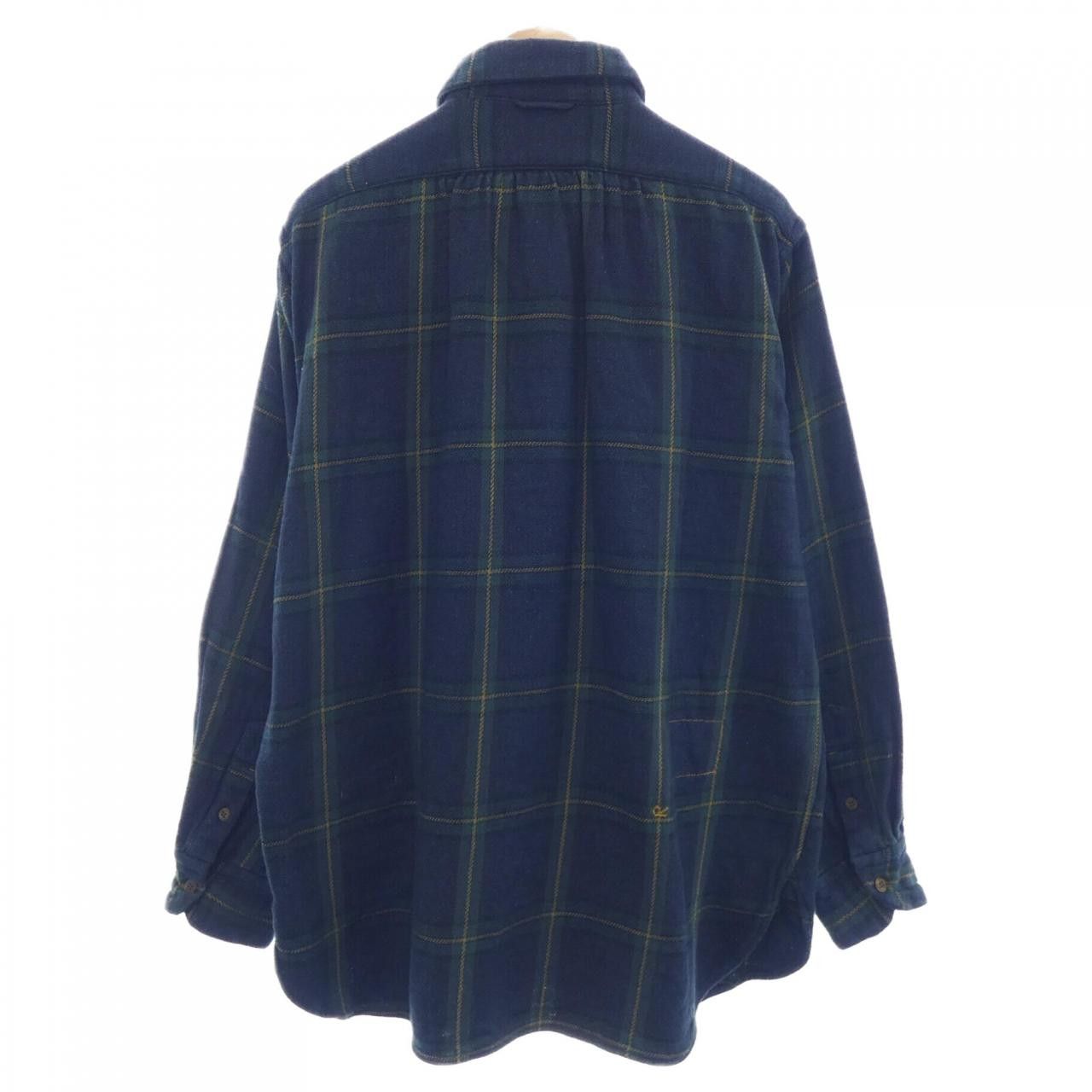 Other 45 45rpm Check Shirt Textile Tops 81230034 DUTY FREE for USA Size ONE SIZE - 2 Thumbnail
