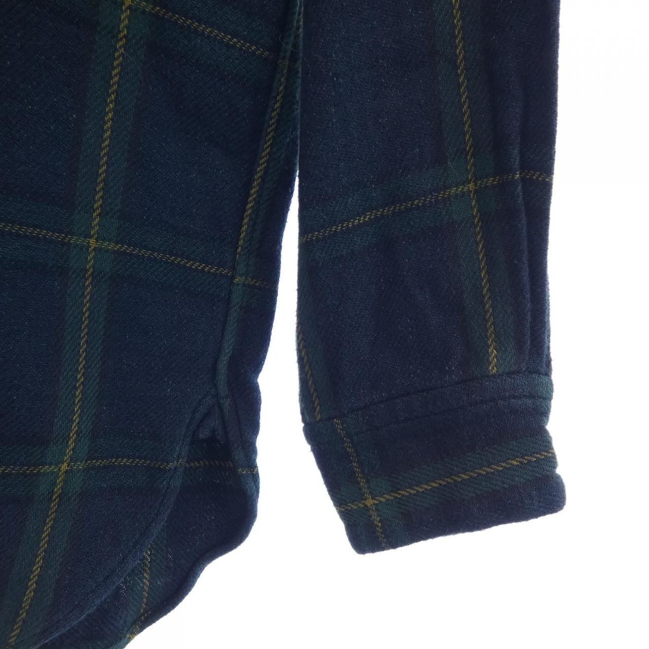 Other 45 45rpm Check Shirt Textile Tops 81230034 DUTY FREE for USA Size ONE SIZE - 6 Thumbnail