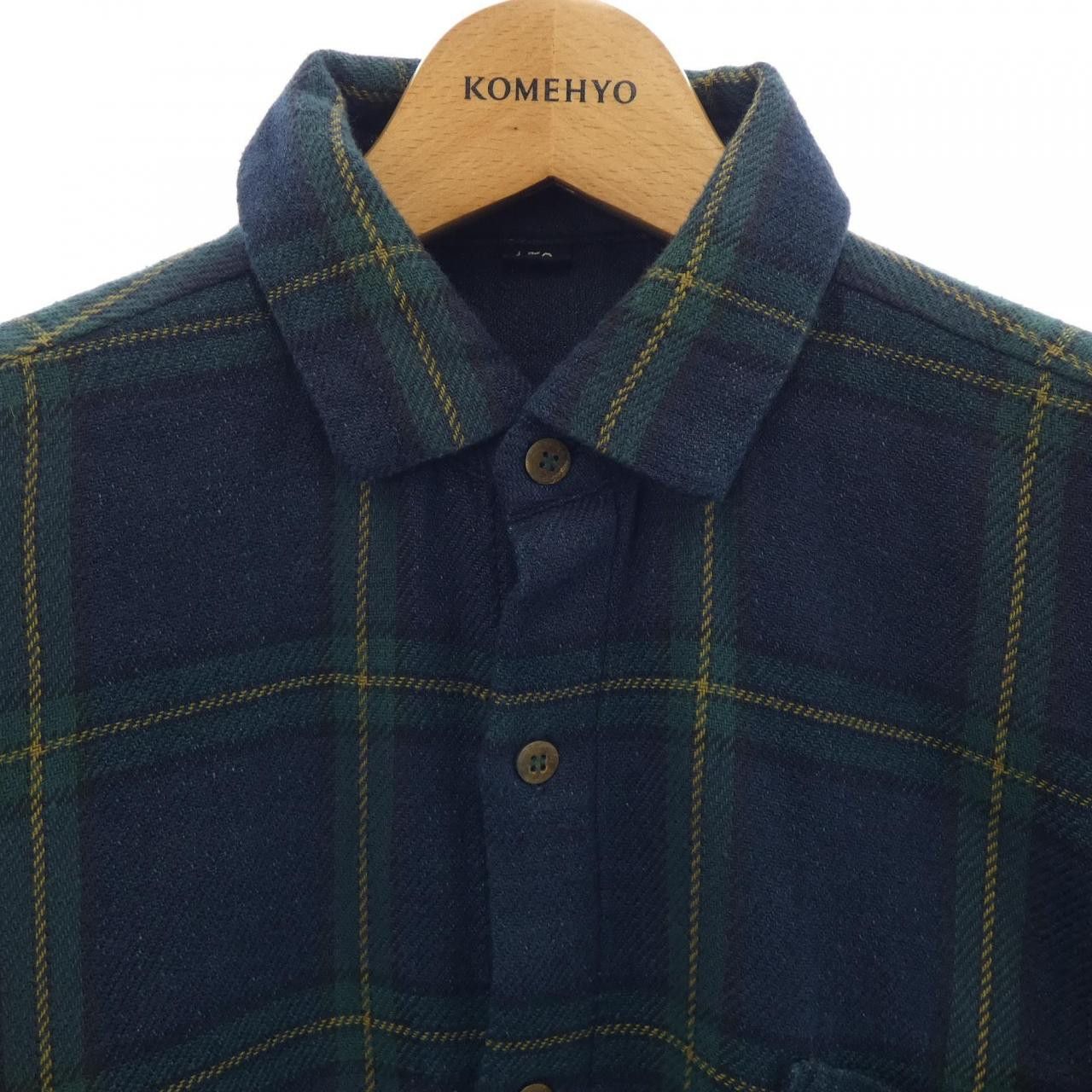 Other 45 45rpm Check Shirt Textile Tops 81230034 DUTY FREE for USA Size ONE SIZE - 5 Thumbnail